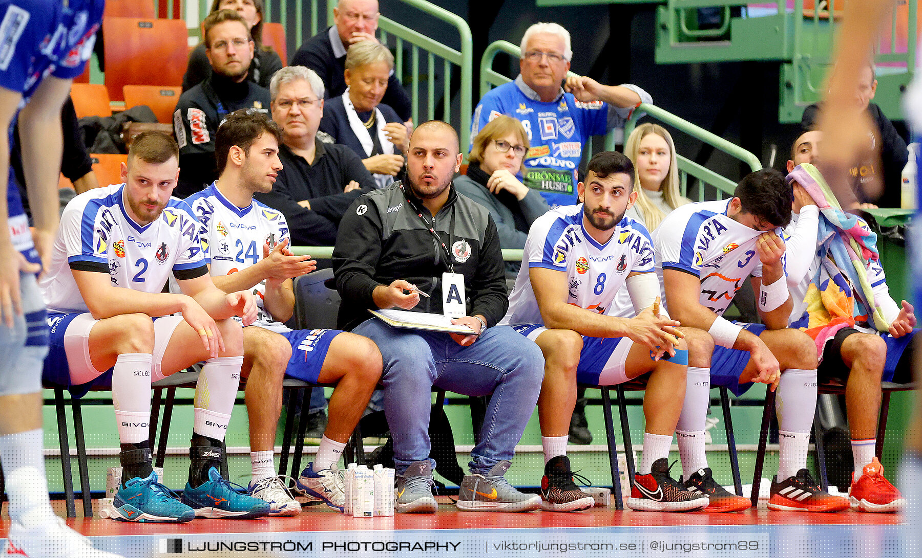 EHF European Cup AS SGS Ramhat Hashron-IFK Skövde HK 28-37,herr,Arena Skövde,Skövde,Sverige,Handboll,,2021,287831