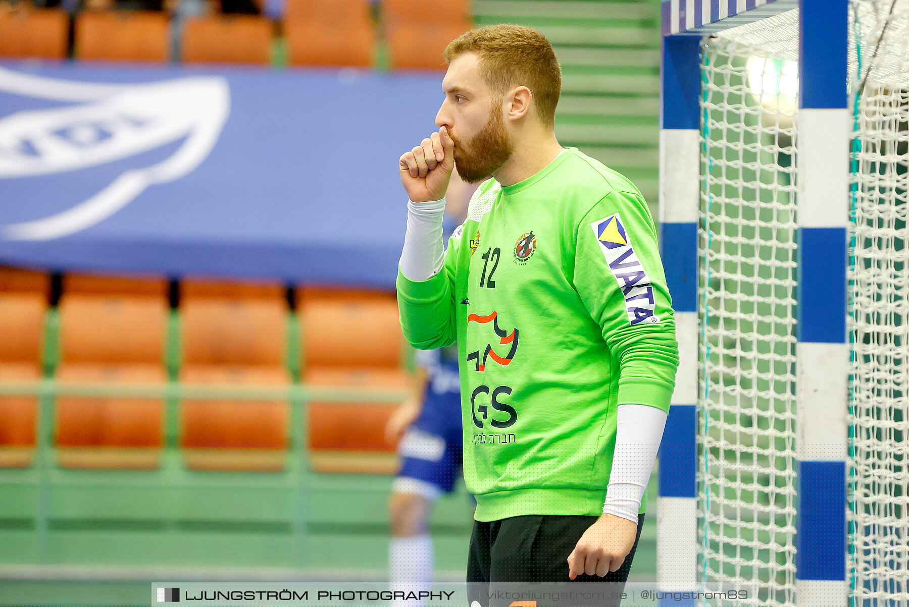 EHF European Cup AS SGS Ramhat Hashron-IFK Skövde HK 28-37,herr,Arena Skövde,Skövde,Sverige,Handboll,,2021,287835