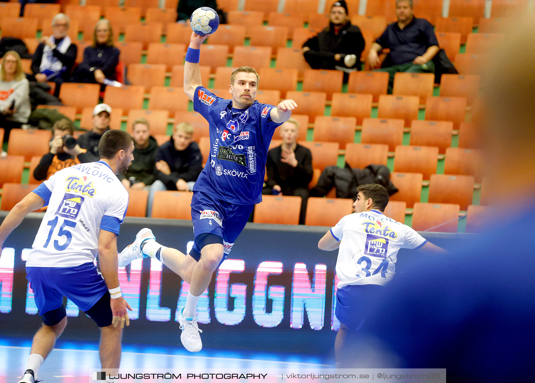 EHF European Cup AS SGS Ramhat Hashron-IFK Skövde HK 28-37,herr,Arena Skövde,Skövde,Sverige,Handboll,,2021,287836