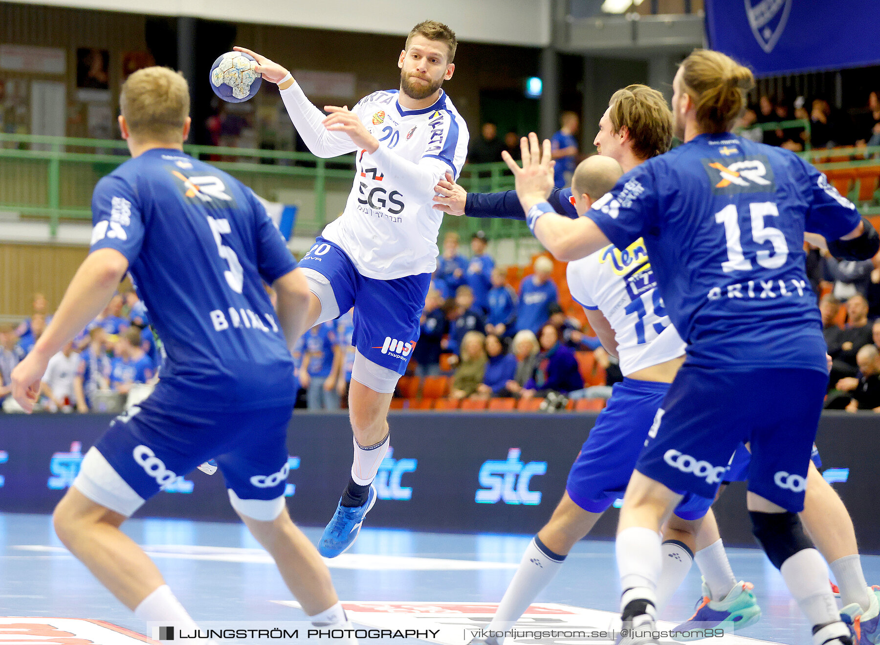 EHF European Cup AS SGS Ramhat Hashron-IFK Skövde HK 28-37,herr,Arena Skövde,Skövde,Sverige,Handboll,,2021,287860