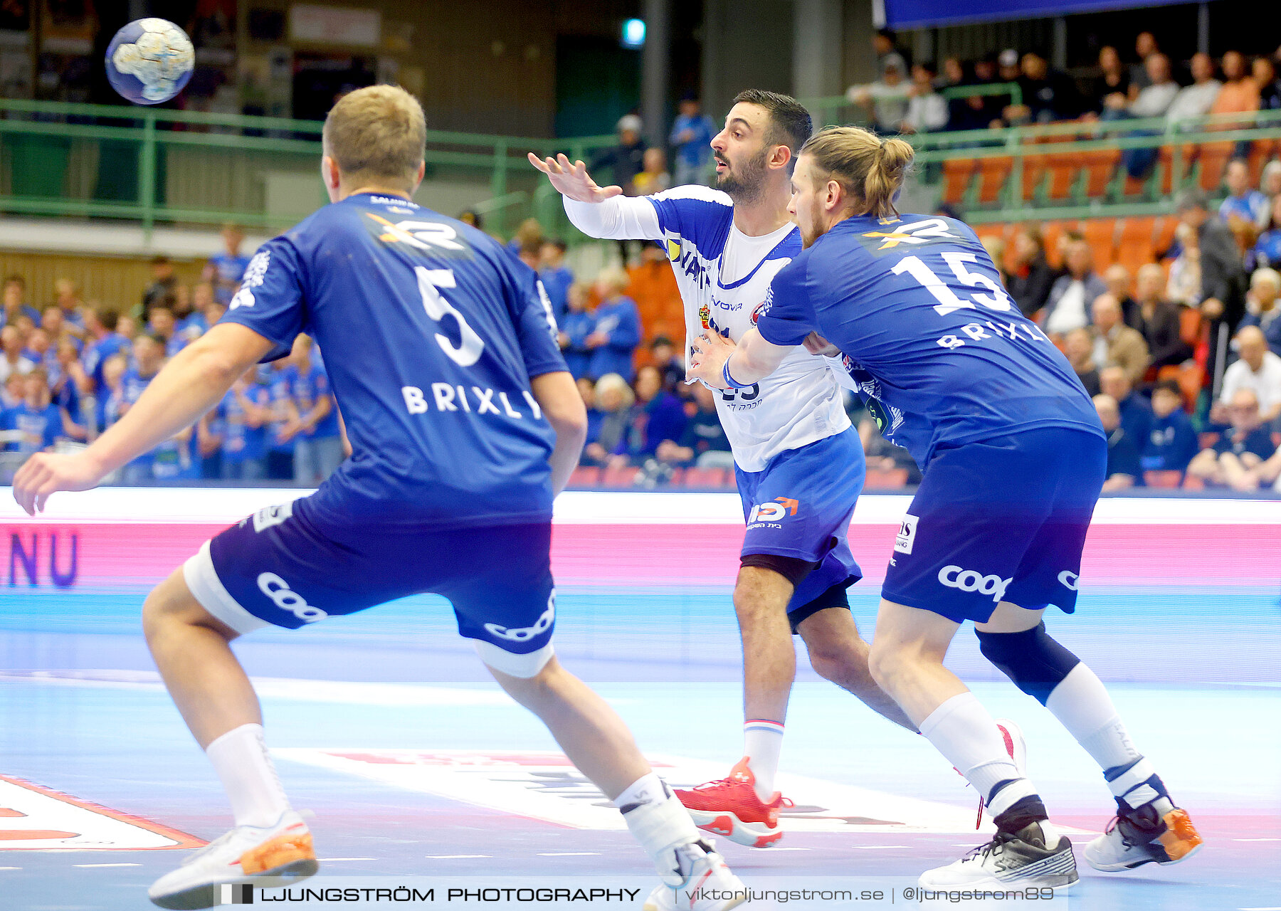 EHF European Cup AS SGS Ramhat Hashron-IFK Skövde HK 28-37,herr,Arena Skövde,Skövde,Sverige,Handboll,,2021,287863