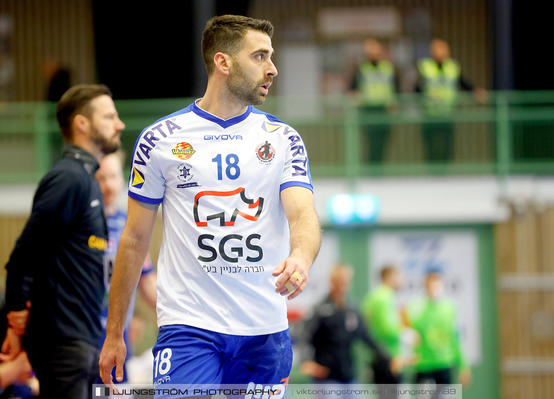 EHF European Cup AS SGS Ramhat Hashron-IFK Skövde HK 28-37,herr,Arena Skövde,Skövde,Sverige,Handboll,,2021,287868