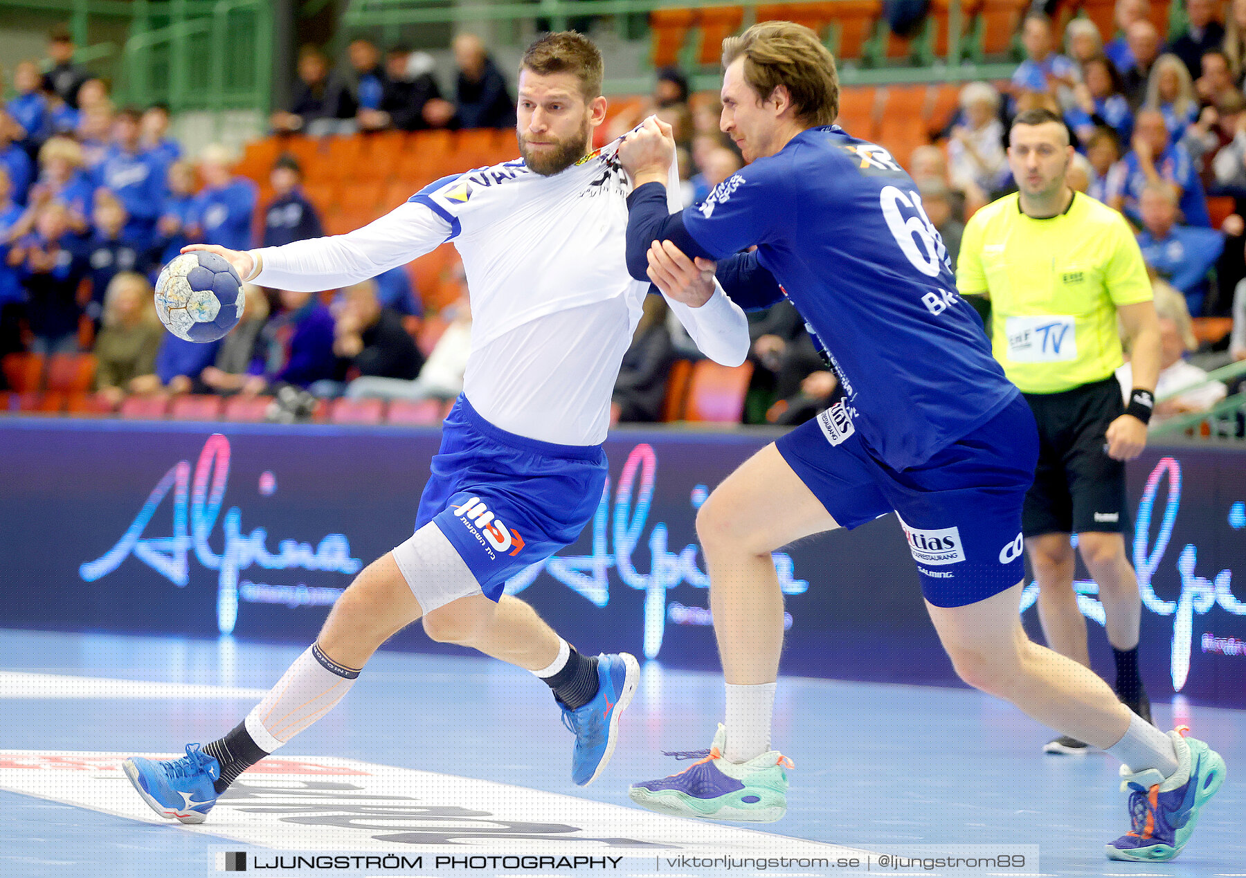 EHF European Cup AS SGS Ramhat Hashron-IFK Skövde HK 28-37,herr,Arena Skövde,Skövde,Sverige,Handboll,,2021,287874