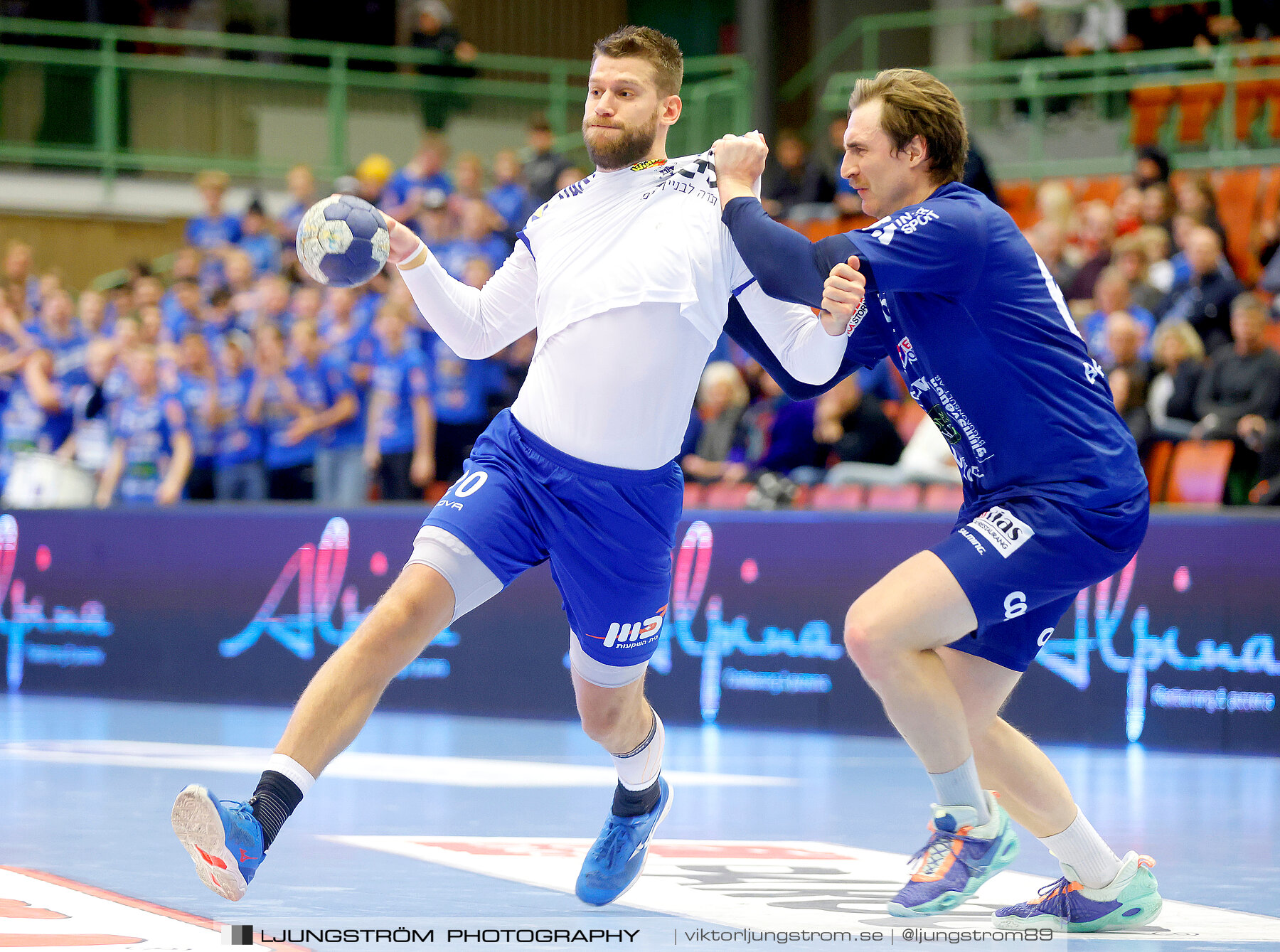 EHF European Cup AS SGS Ramhat Hashron-IFK Skövde HK 28-37,herr,Arena Skövde,Skövde,Sverige,Handboll,,2021,287875