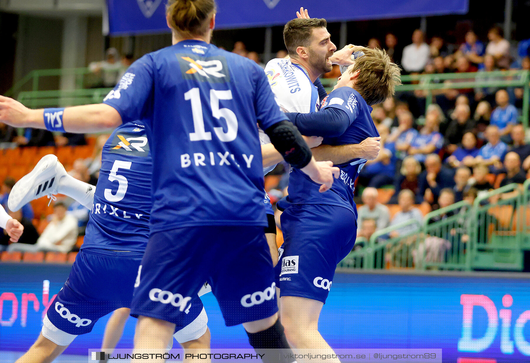 EHF European Cup AS SGS Ramhat Hashron-IFK Skövde HK 28-37,herr,Arena Skövde,Skövde,Sverige,Handboll,,2021,287878