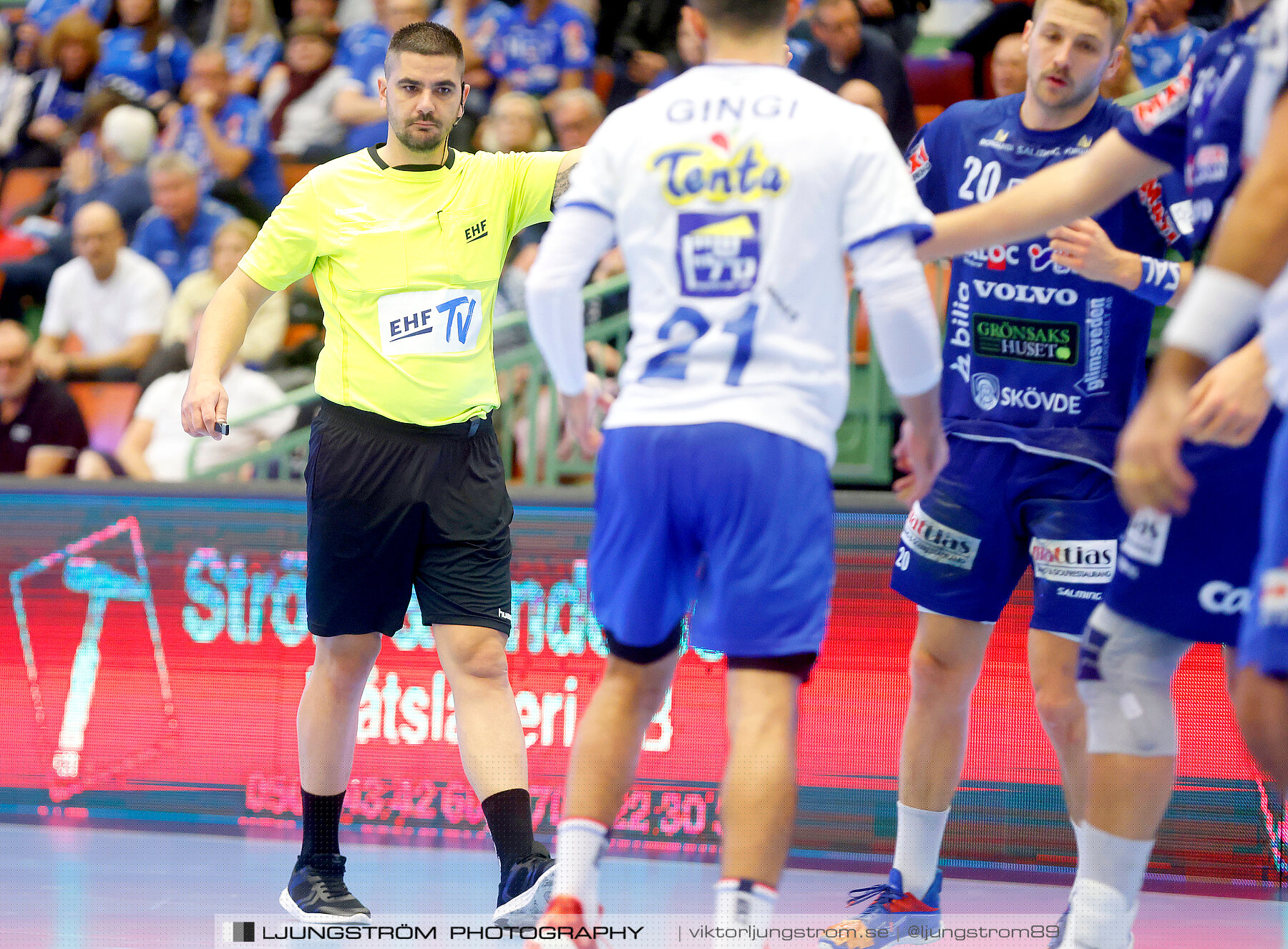 EHF European Cup AS SGS Ramhat Hashron-IFK Skövde HK 28-37,herr,Arena Skövde,Skövde,Sverige,Handboll,,2021,287881