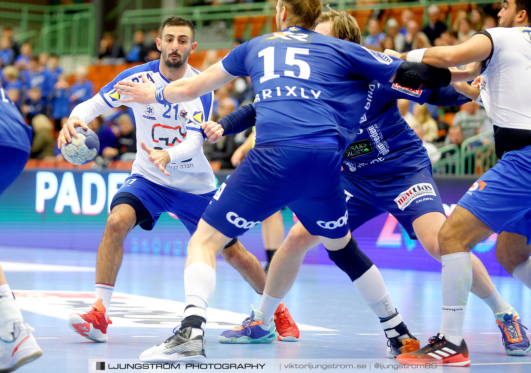 EHF European Cup AS SGS Ramhat Hashron-IFK Skövde HK 28-37,herr,Arena Skövde,Skövde,Sverige,Handboll,,2021,287882