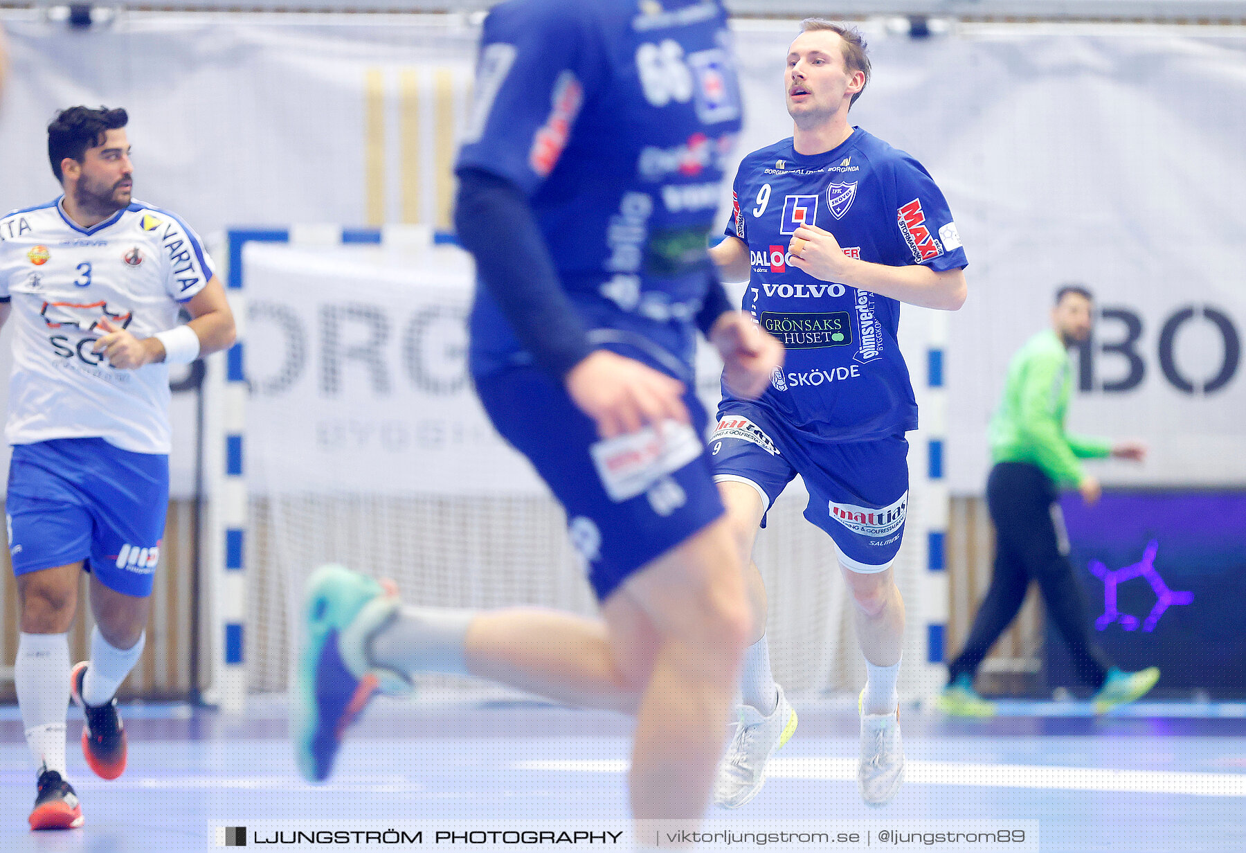 EHF European Cup AS SGS Ramhat Hashron-IFK Skövde HK 28-37,herr,Arena Skövde,Skövde,Sverige,Handboll,,2021,287884
