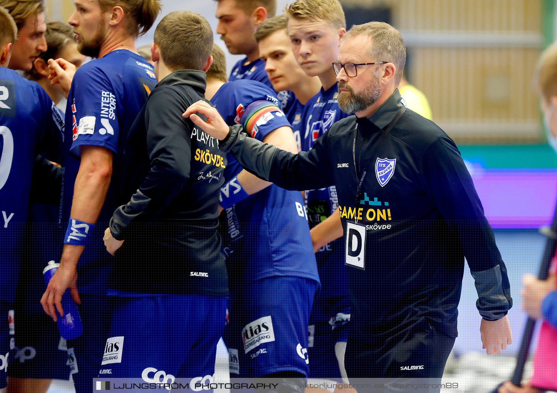 EHF European Cup AS SGS Ramhat Hashron-IFK Skövde HK 28-37,herr,Arena Skövde,Skövde,Sverige,Handboll,,2021,287894