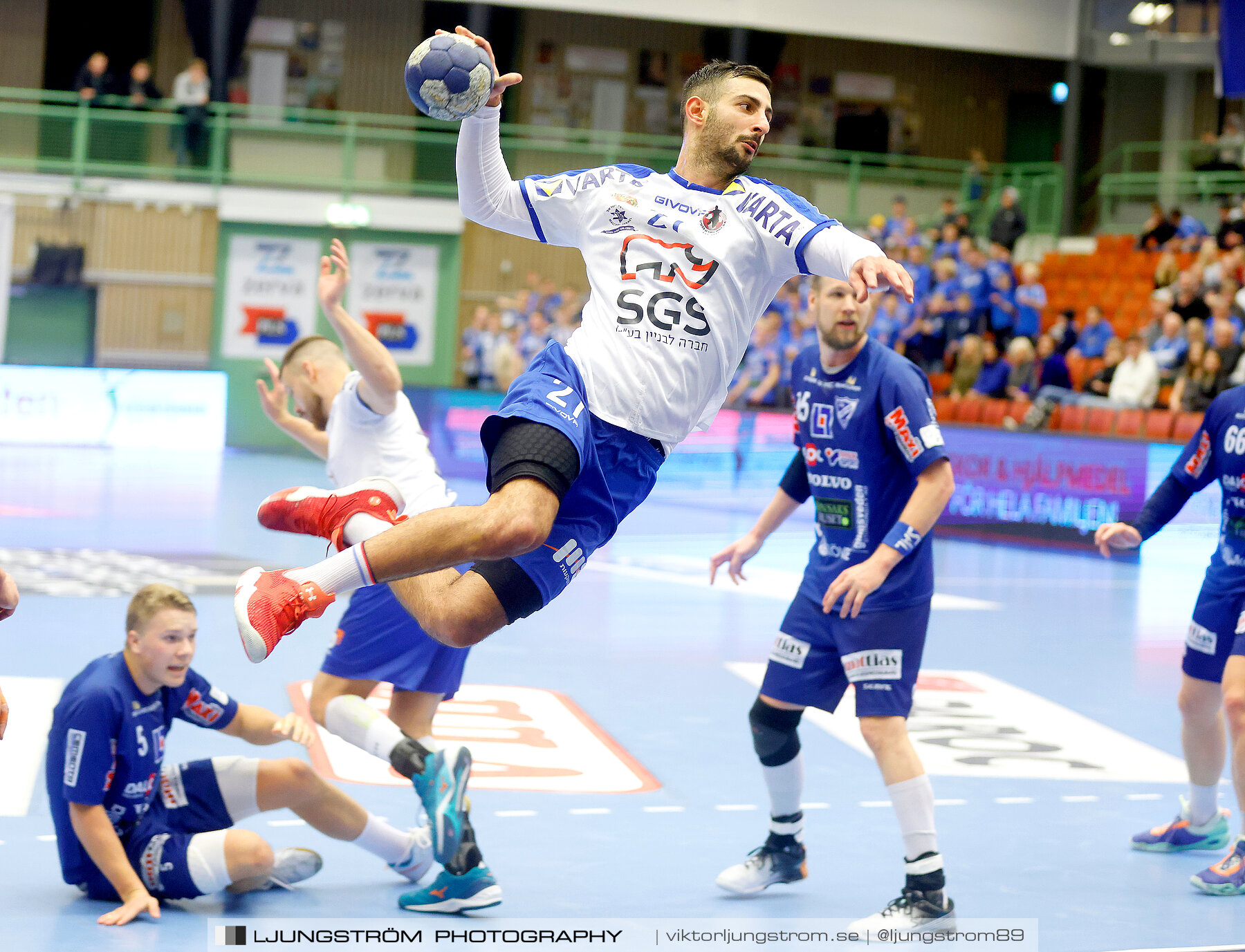 EHF European Cup AS SGS Ramhat Hashron-IFK Skövde HK 28-37,herr,Arena Skövde,Skövde,Sverige,Handboll,,2021,287896