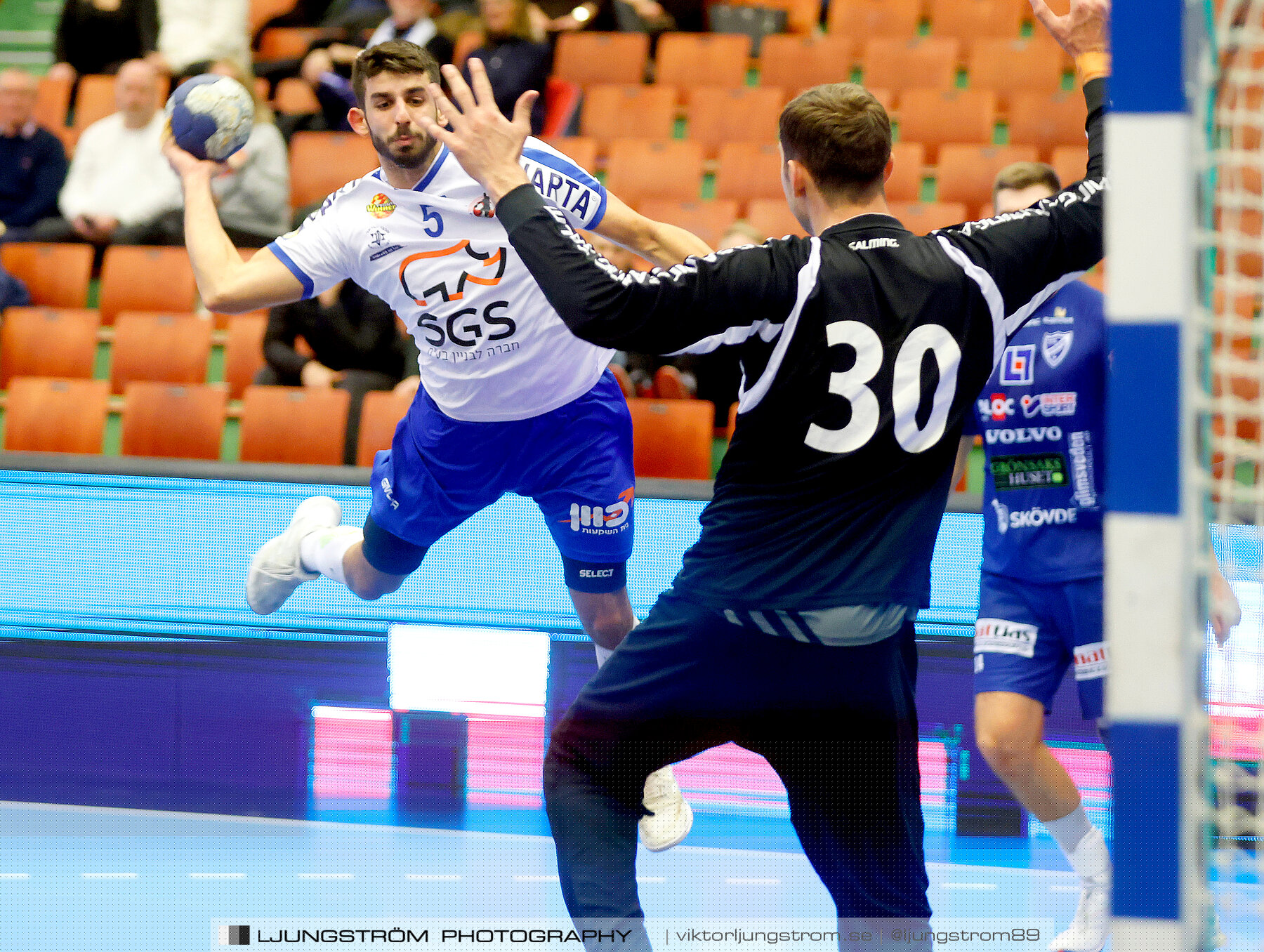 EHF European Cup AS SGS Ramhat Hashron-IFK Skövde HK 28-37,herr,Arena Skövde,Skövde,Sverige,Handboll,,2021,287899
