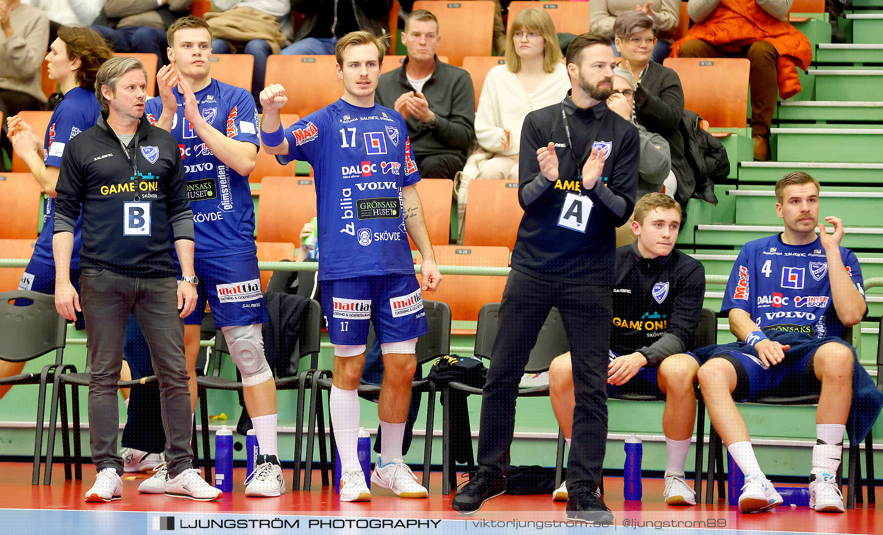 EHF European Cup AS SGS Ramhat Hashron-IFK Skövde HK 28-37,herr,Arena Skövde,Skövde,Sverige,Handboll,,2021,287902