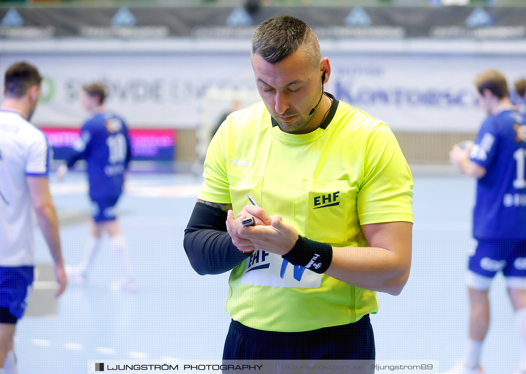 EHF European Cup AS SGS Ramhat Hashron-IFK Skövde HK 28-37,herr,Arena Skövde,Skövde,Sverige,Handboll,,2021,287916