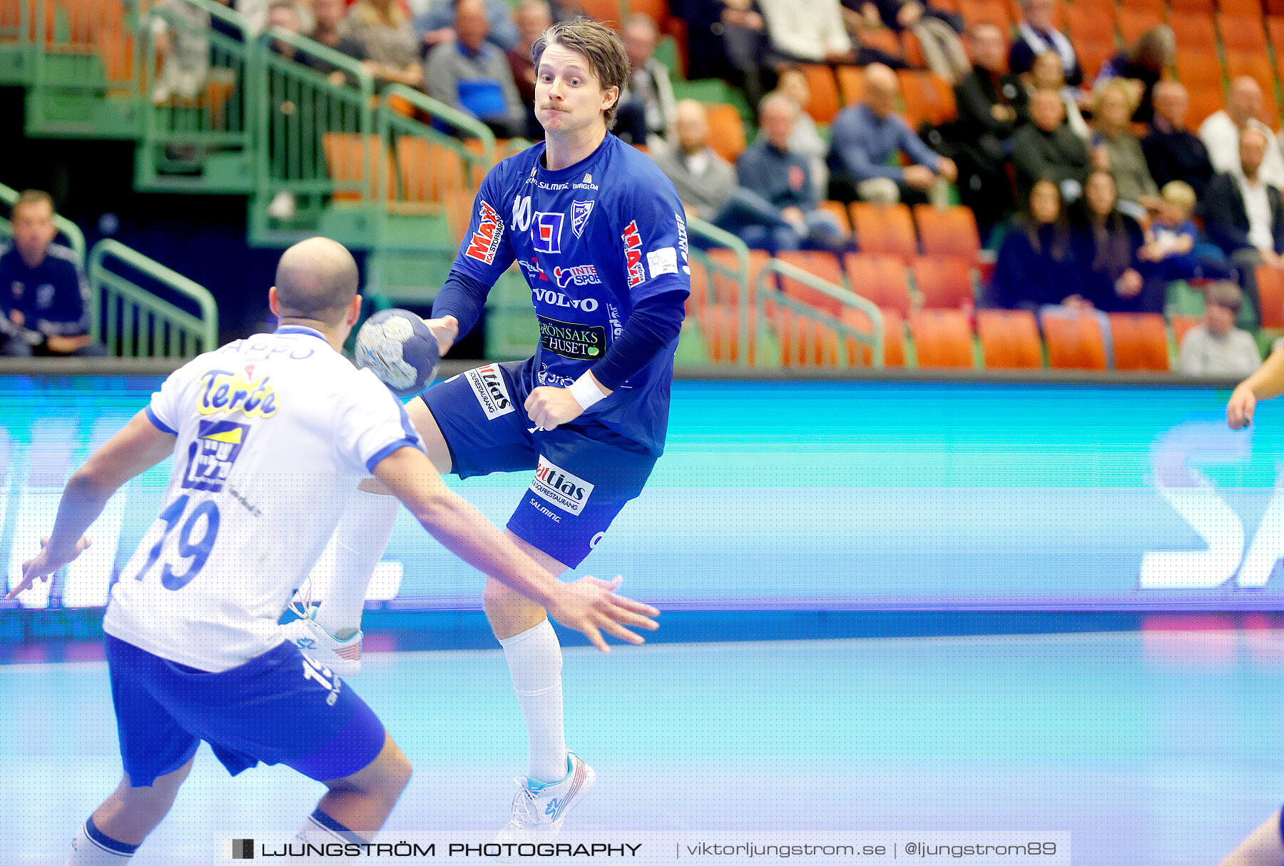 EHF European Cup AS SGS Ramhat Hashron-IFK Skövde HK 28-37,herr,Arena Skövde,Skövde,Sverige,Handboll,,2021,287920