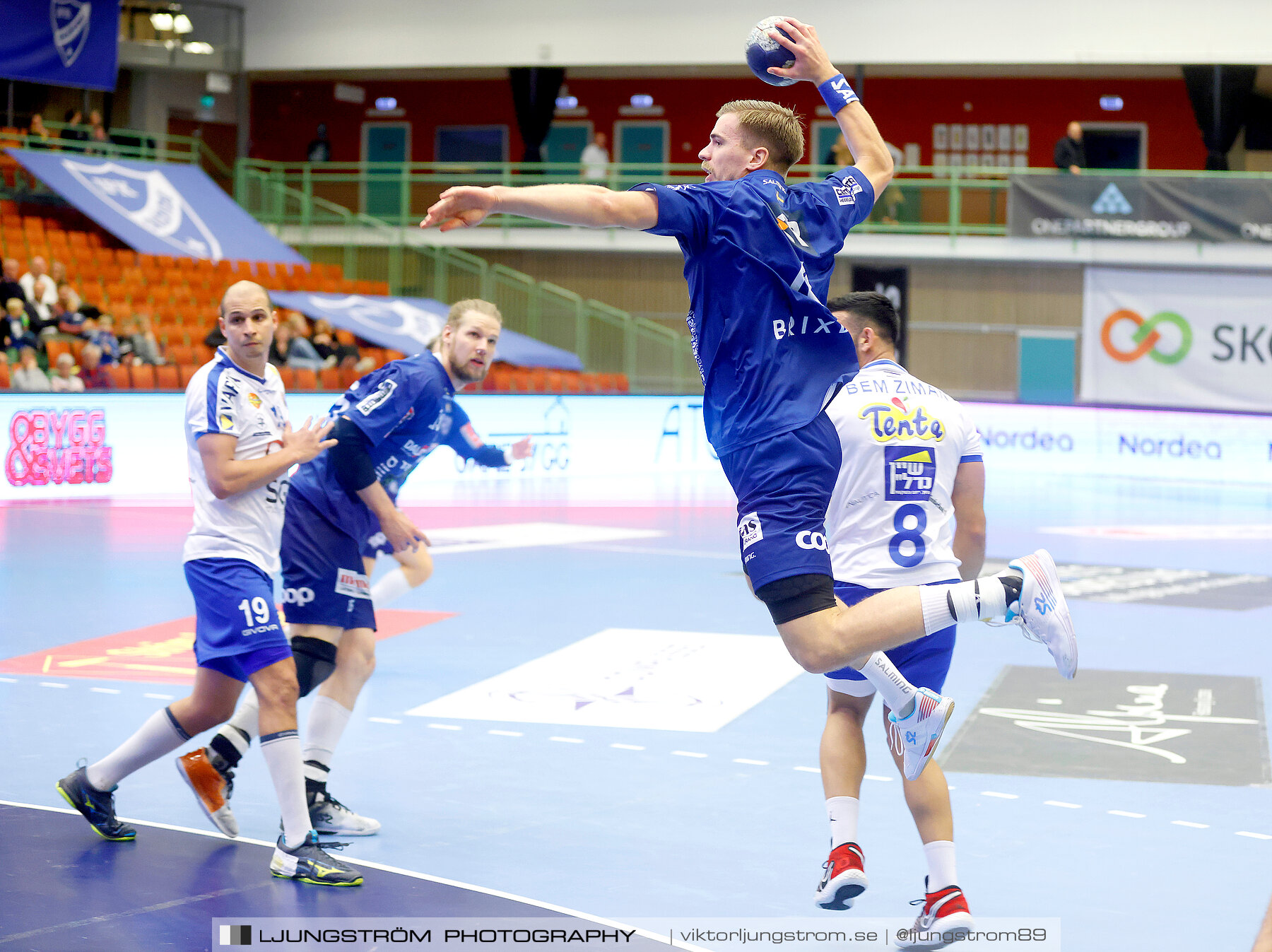 EHF European Cup AS SGS Ramhat Hashron-IFK Skövde HK 28-37,herr,Arena Skövde,Skövde,Sverige,Handboll,,2021,287922