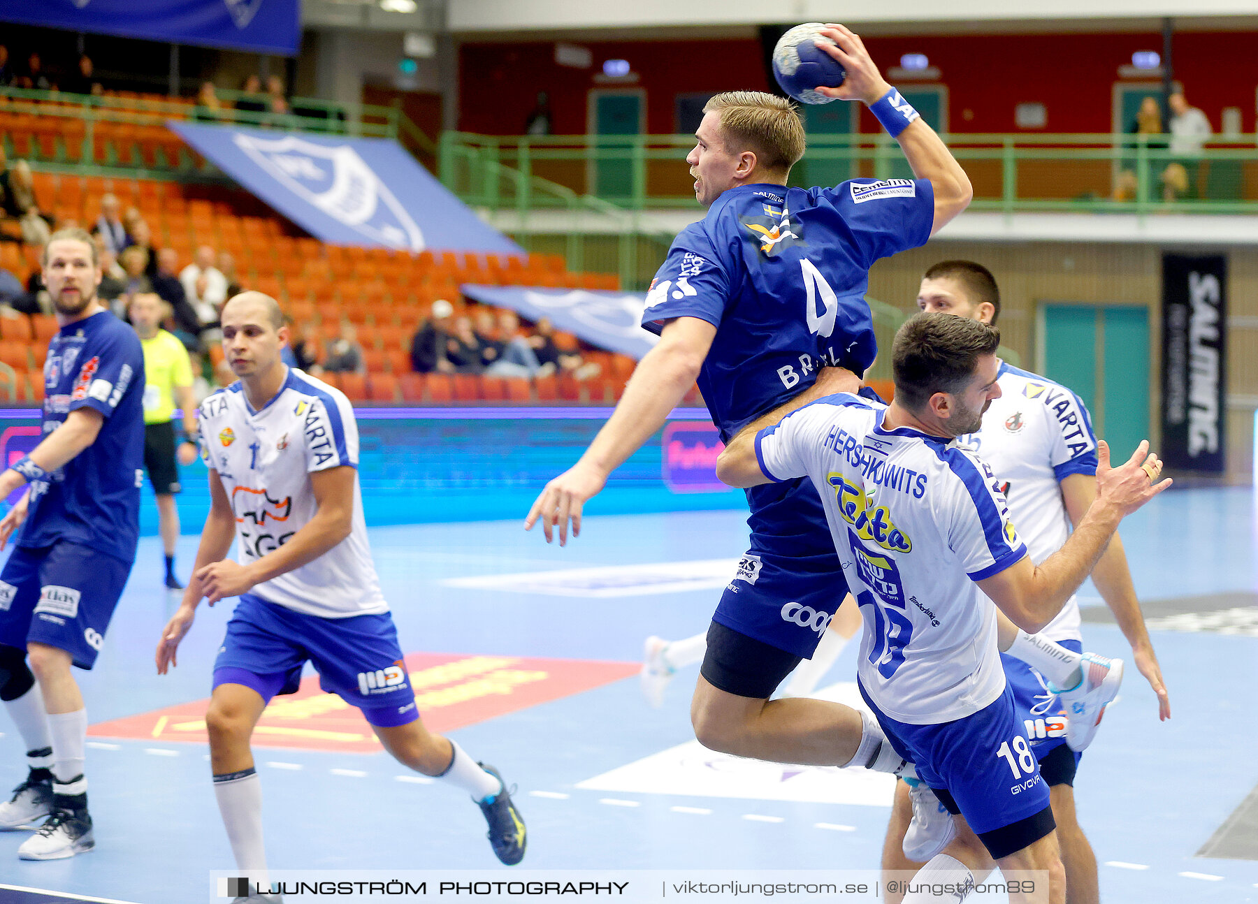 EHF European Cup AS SGS Ramhat Hashron-IFK Skövde HK 28-37,herr,Arena Skövde,Skövde,Sverige,Handboll,,2021,287924