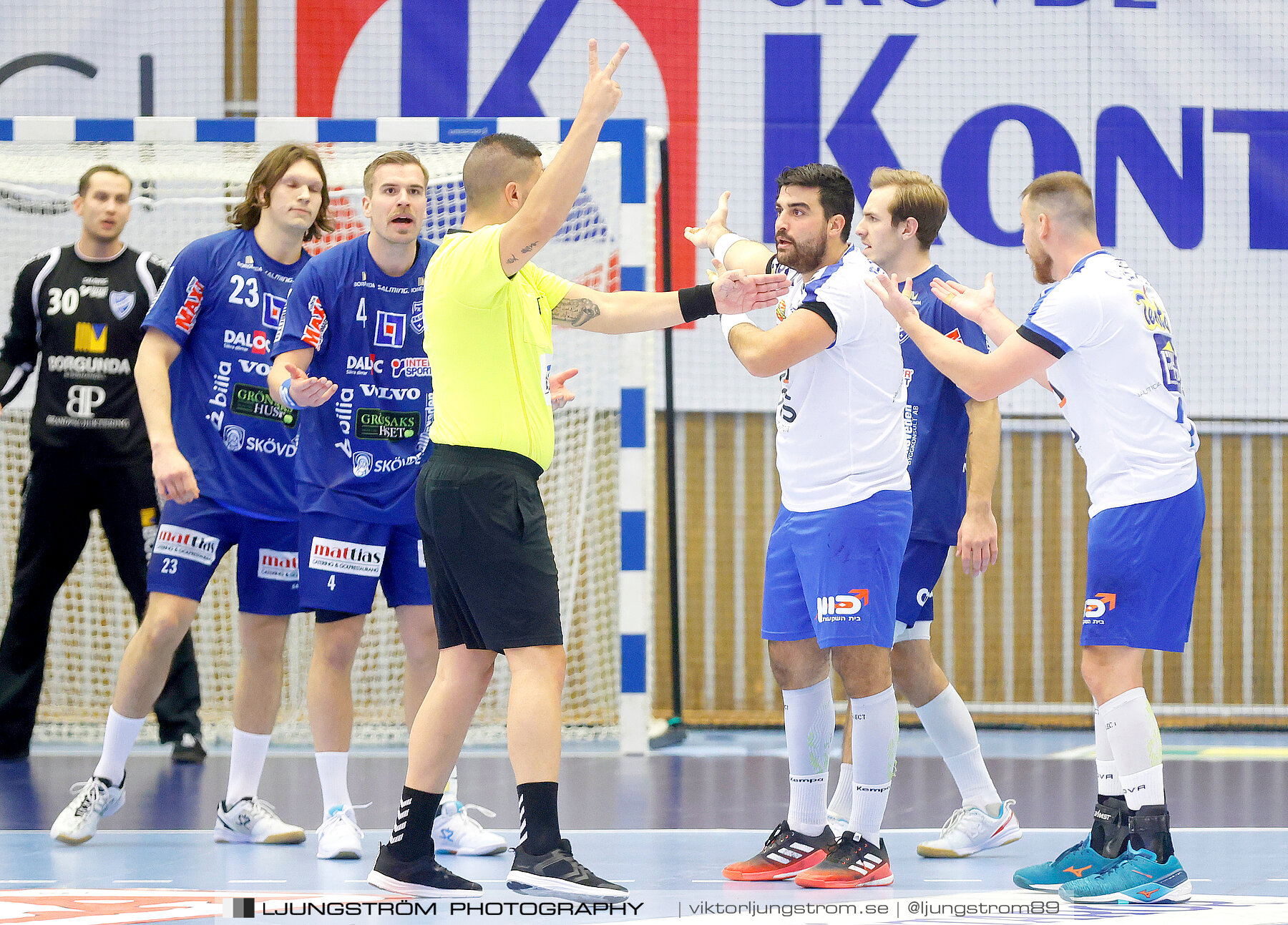 EHF European Cup AS SGS Ramhat Hashron-IFK Skövde HK 28-37,herr,Arena Skövde,Skövde,Sverige,Handboll,,2021,287929