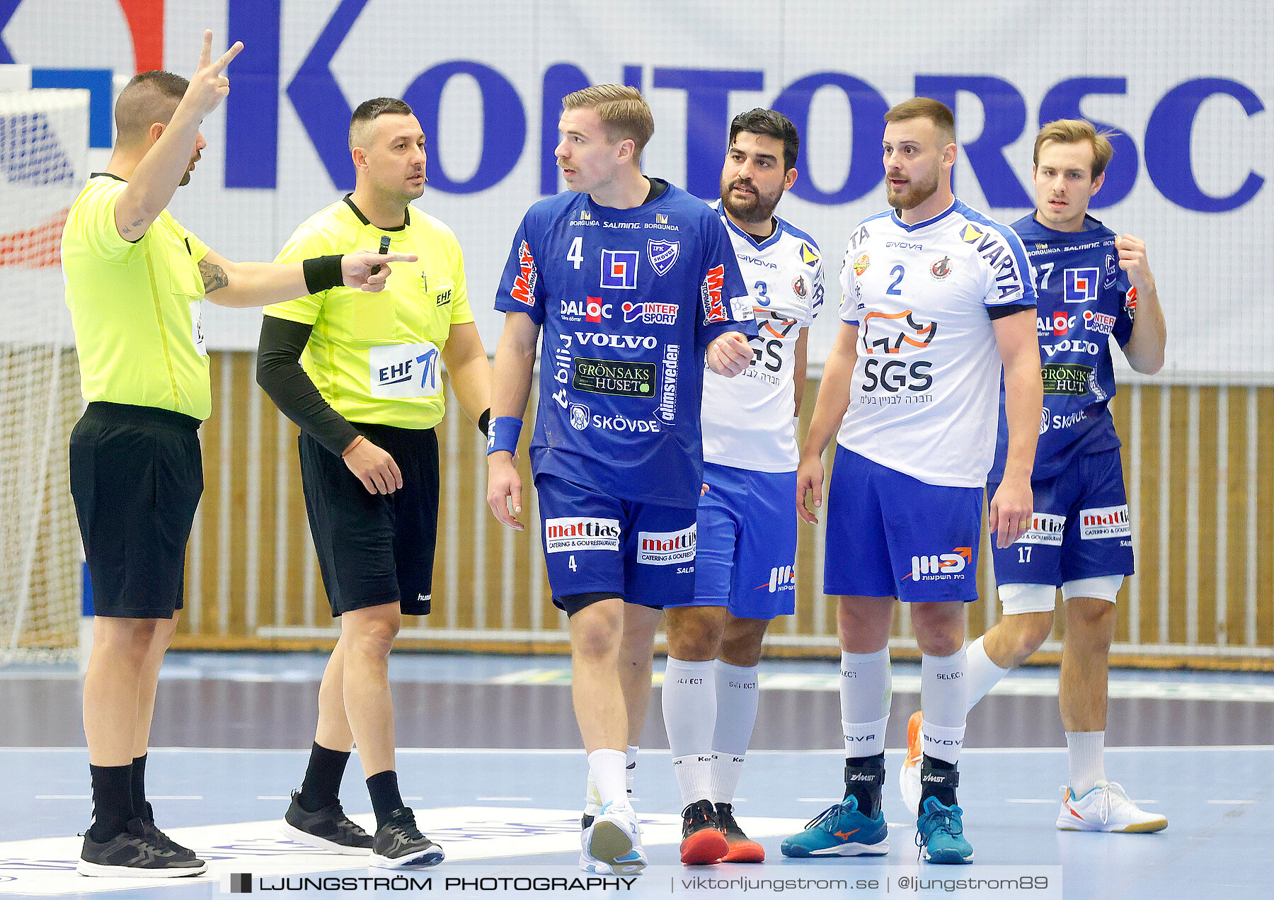 EHF European Cup AS SGS Ramhat Hashron-IFK Skövde HK 28-37,herr,Arena Skövde,Skövde,Sverige,Handboll,,2021,287930