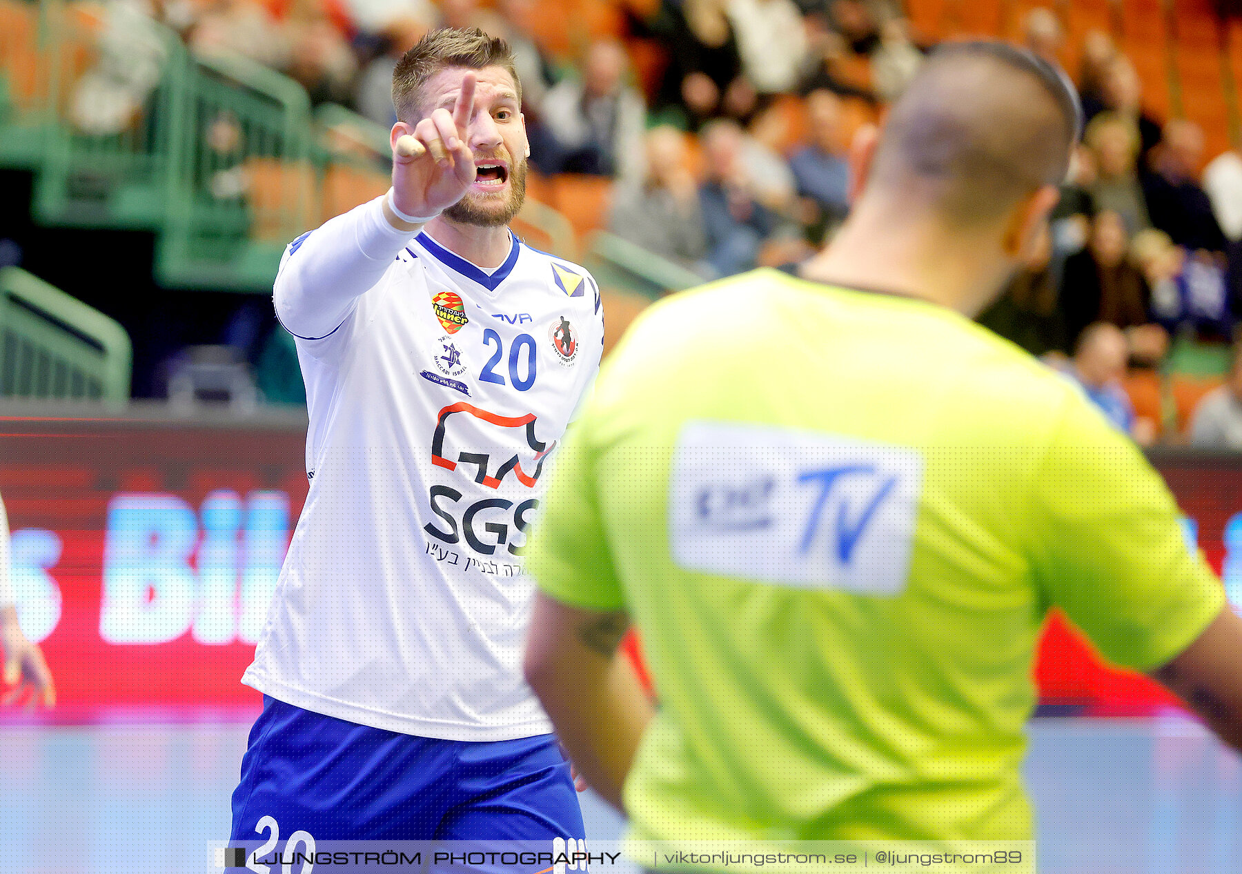 EHF European Cup AS SGS Ramhat Hashron-IFK Skövde HK 28-37,herr,Arena Skövde,Skövde,Sverige,Handboll,,2021,287936