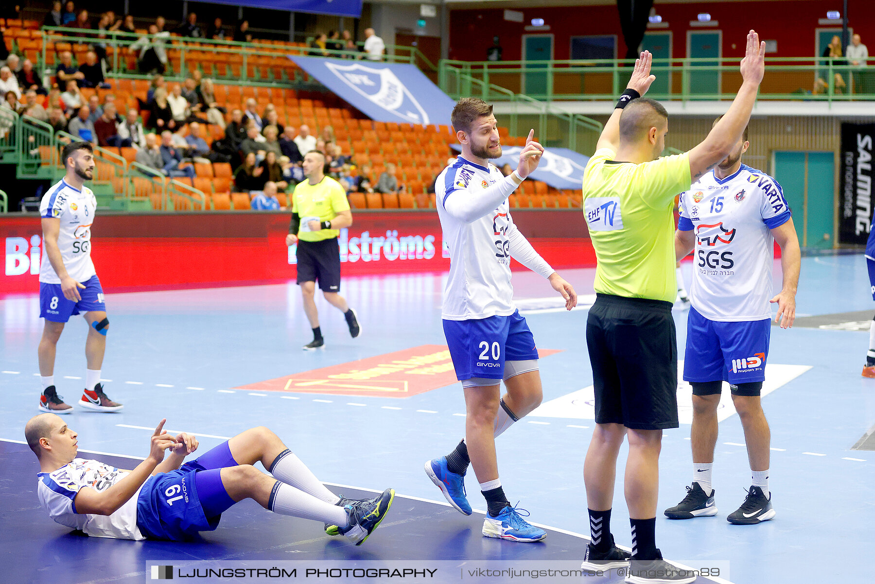 EHF European Cup AS SGS Ramhat Hashron-IFK Skövde HK 28-37,herr,Arena Skövde,Skövde,Sverige,Handboll,,2021,287937