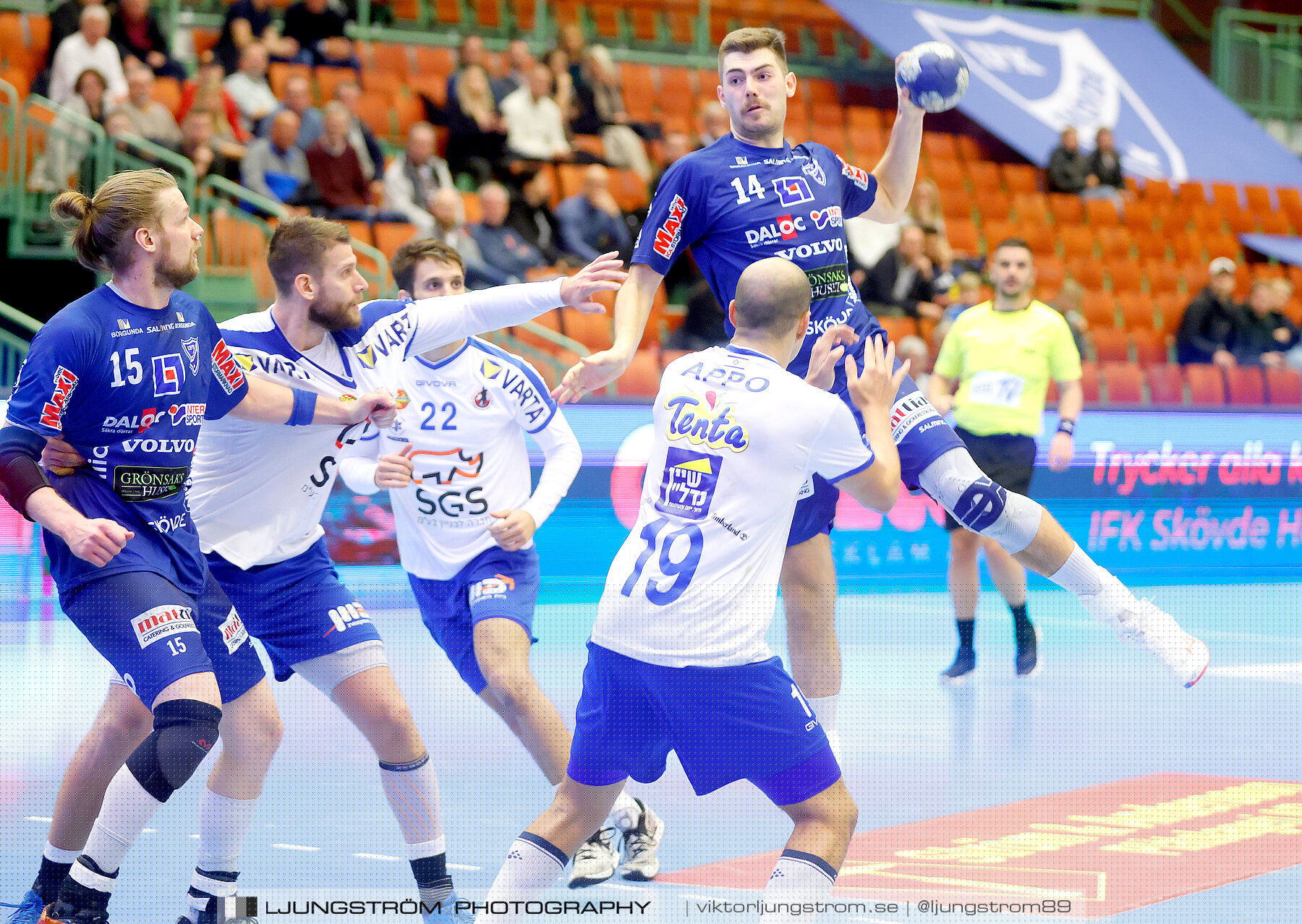 EHF European Cup AS SGS Ramhat Hashron-IFK Skövde HK 28-37,herr,Arena Skövde,Skövde,Sverige,Handboll,,2021,287944