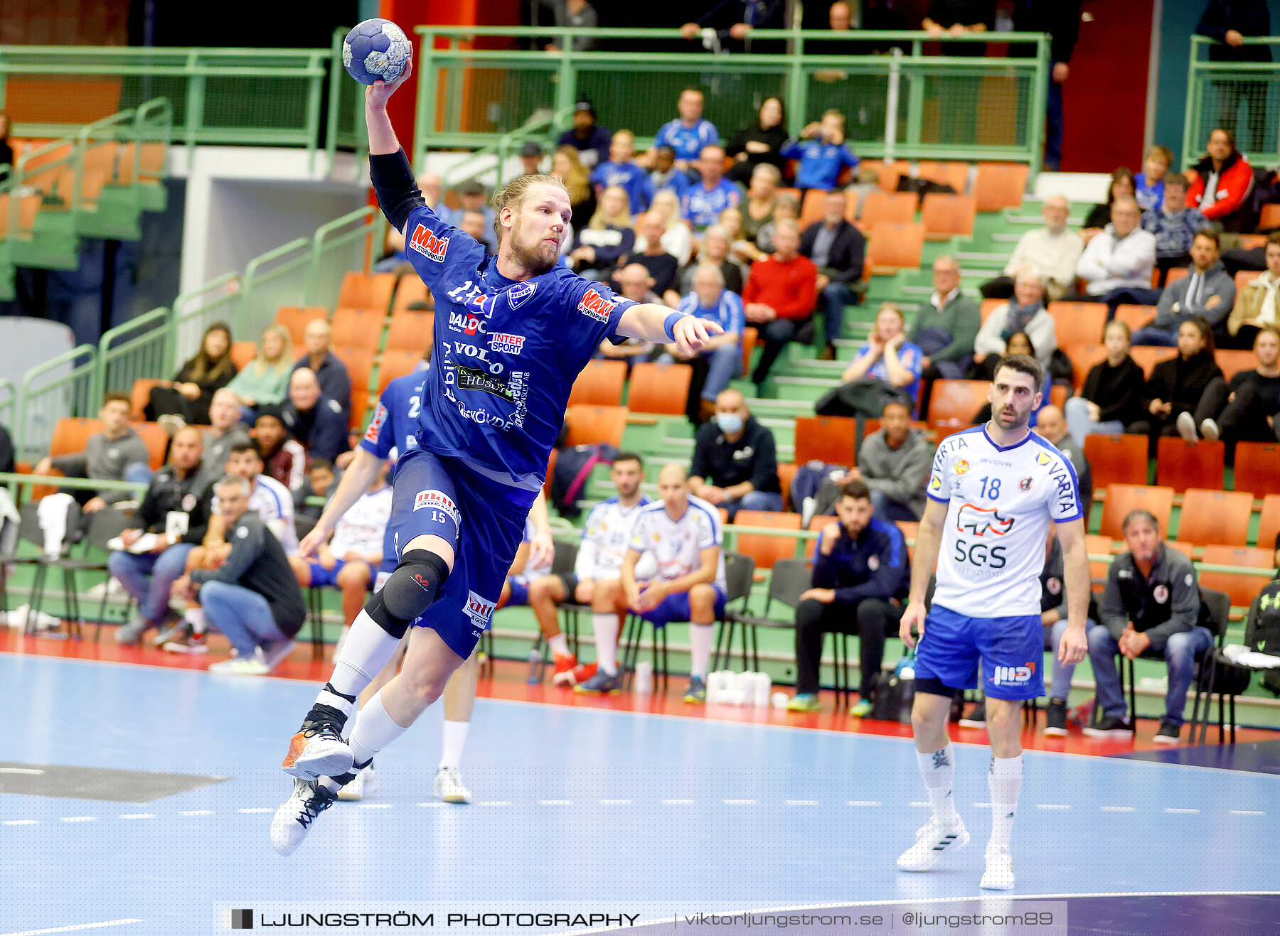 EHF European Cup AS SGS Ramhat Hashron-IFK Skövde HK 28-37,herr,Arena Skövde,Skövde,Sverige,Handboll,,2021,287945