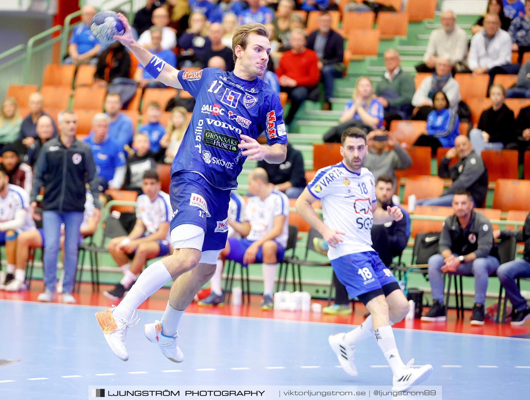 EHF European Cup AS SGS Ramhat Hashron-IFK Skövde HK 28-37,herr,Arena Skövde,Skövde,Sverige,Handboll,,2021,287946