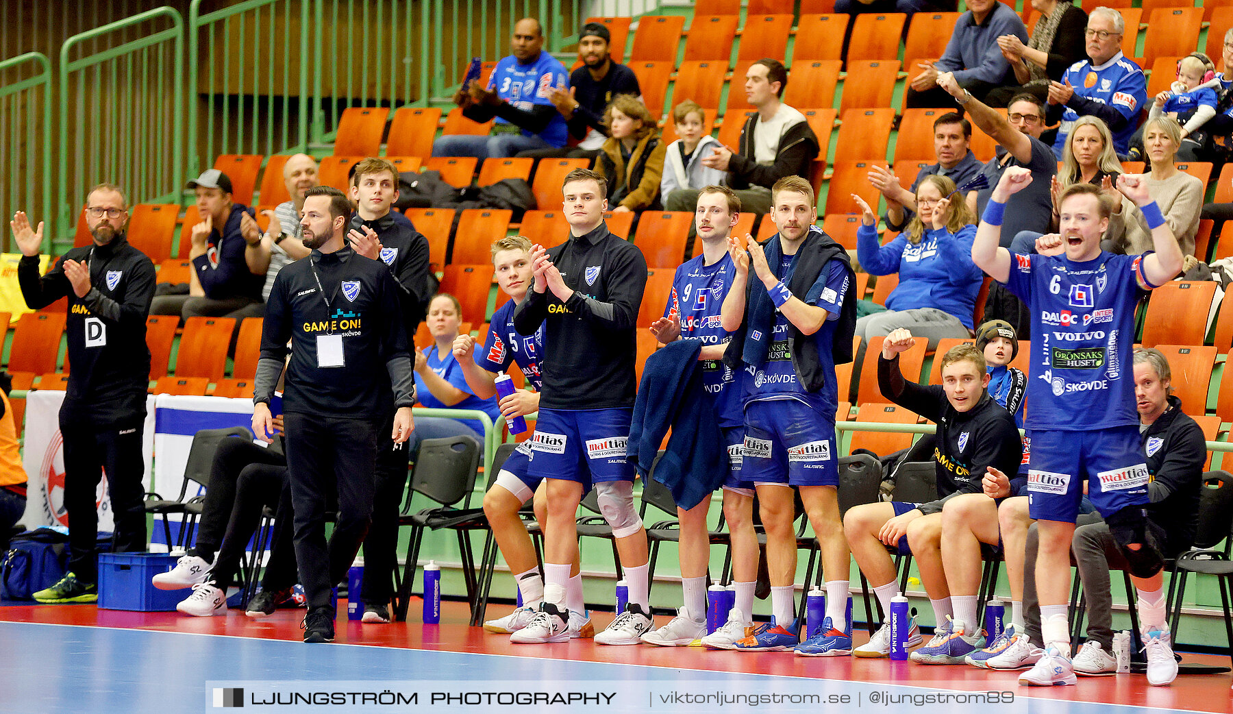 EHF European Cup AS SGS Ramhat Hashron-IFK Skövde HK 28-37,herr,Arena Skövde,Skövde,Sverige,Handboll,,2021,287947