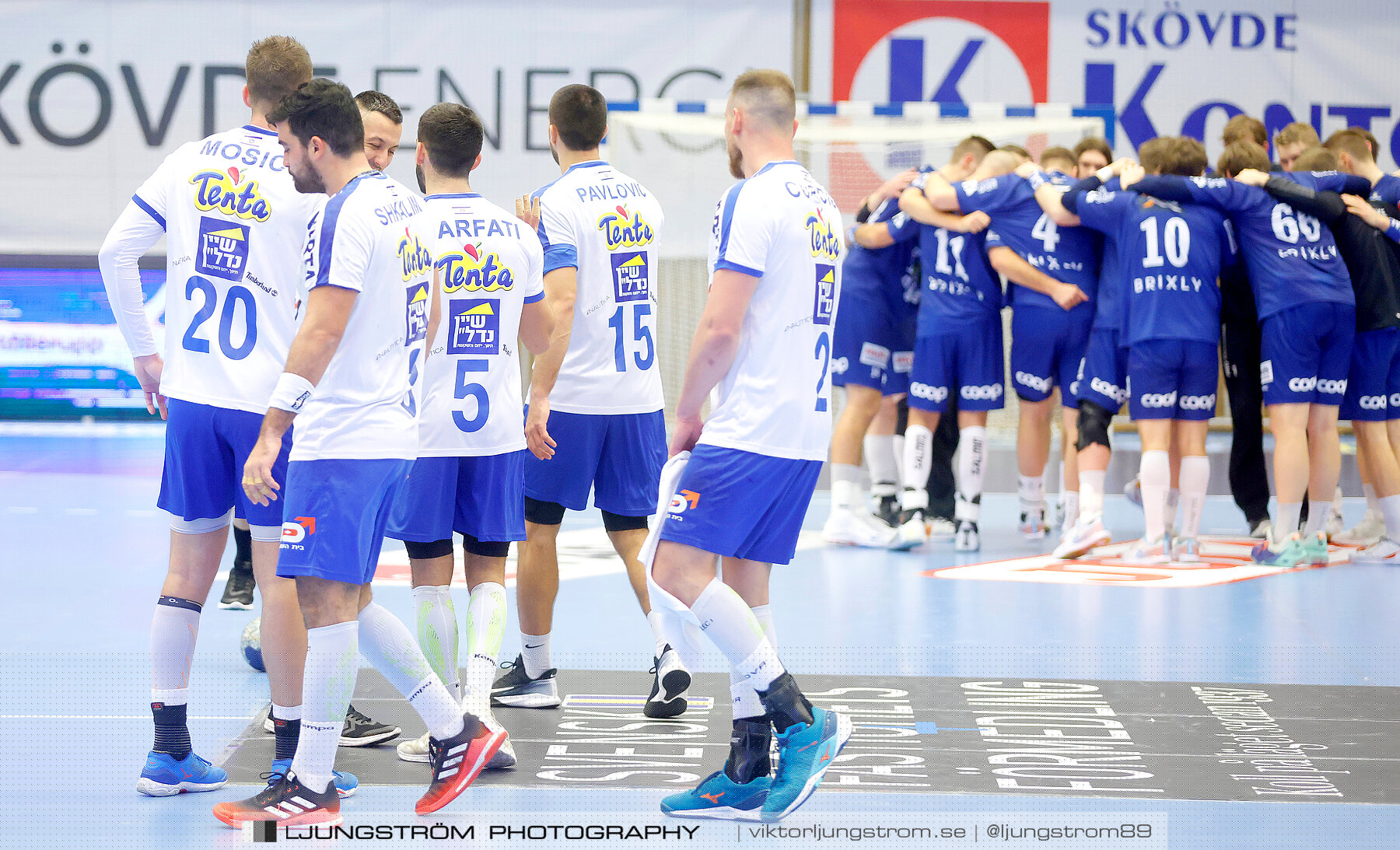 EHF European Cup AS SGS Ramhat Hashron-IFK Skövde HK 28-37,herr,Arena Skövde,Skövde,Sverige,Handboll,,2021,287951