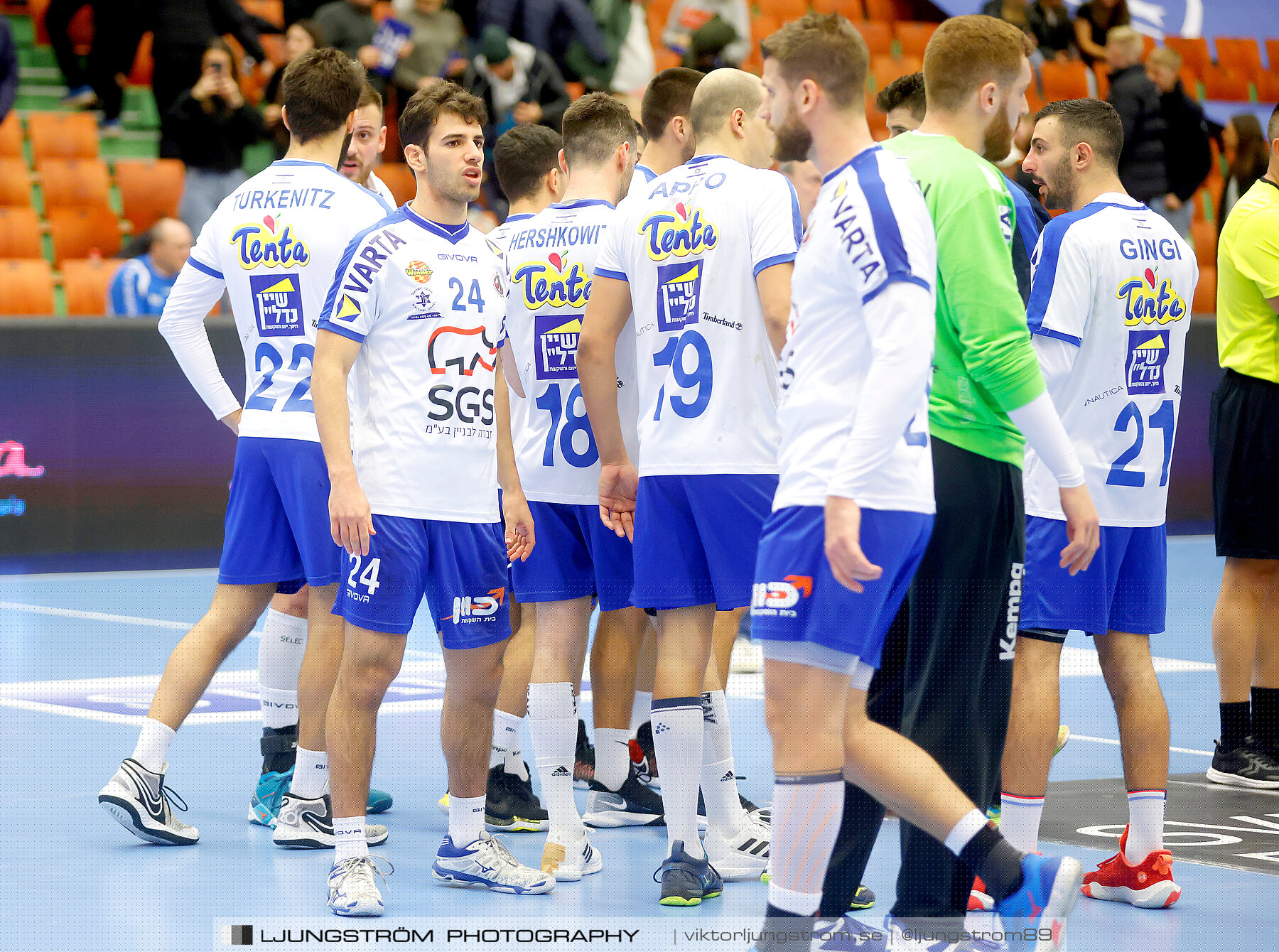 EHF European Cup AS SGS Ramhat Hashron-IFK Skövde HK 28-37,herr,Arena Skövde,Skövde,Sverige,Handboll,,2021,287952