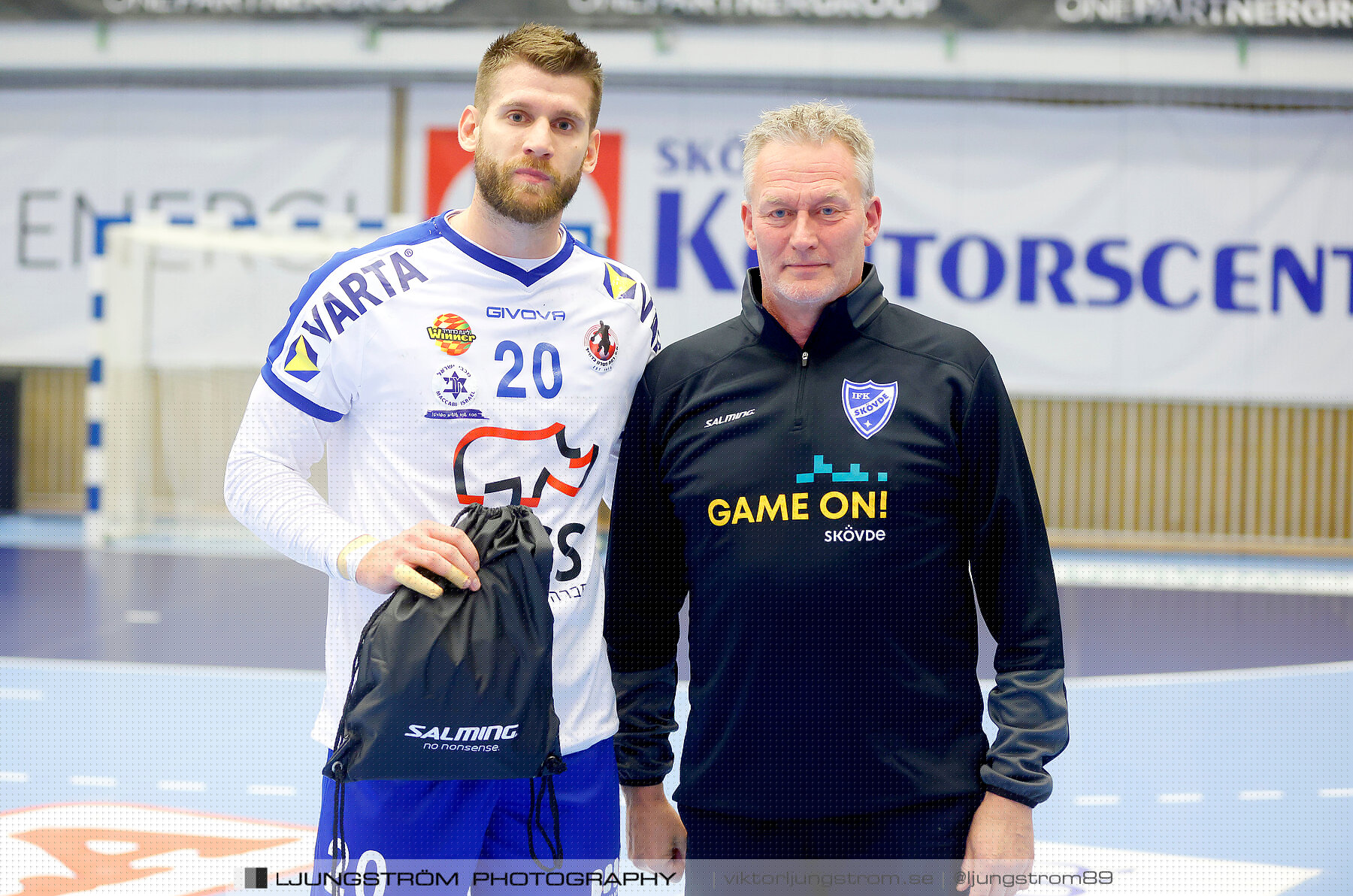 EHF European Cup AS SGS Ramhat Hashron-IFK Skövde HK 28-37,herr,Arena Skövde,Skövde,Sverige,Handboll,,2021,287954