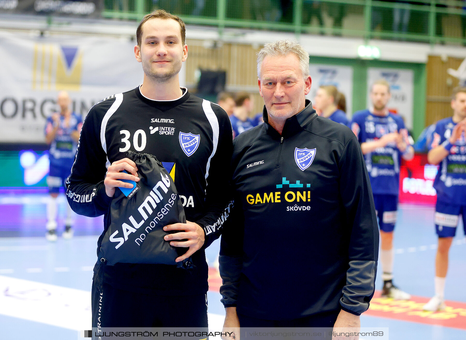 EHF European Cup AS SGS Ramhat Hashron-IFK Skövde HK 28-37,herr,Arena Skövde,Skövde,Sverige,Handboll,,2021,287957