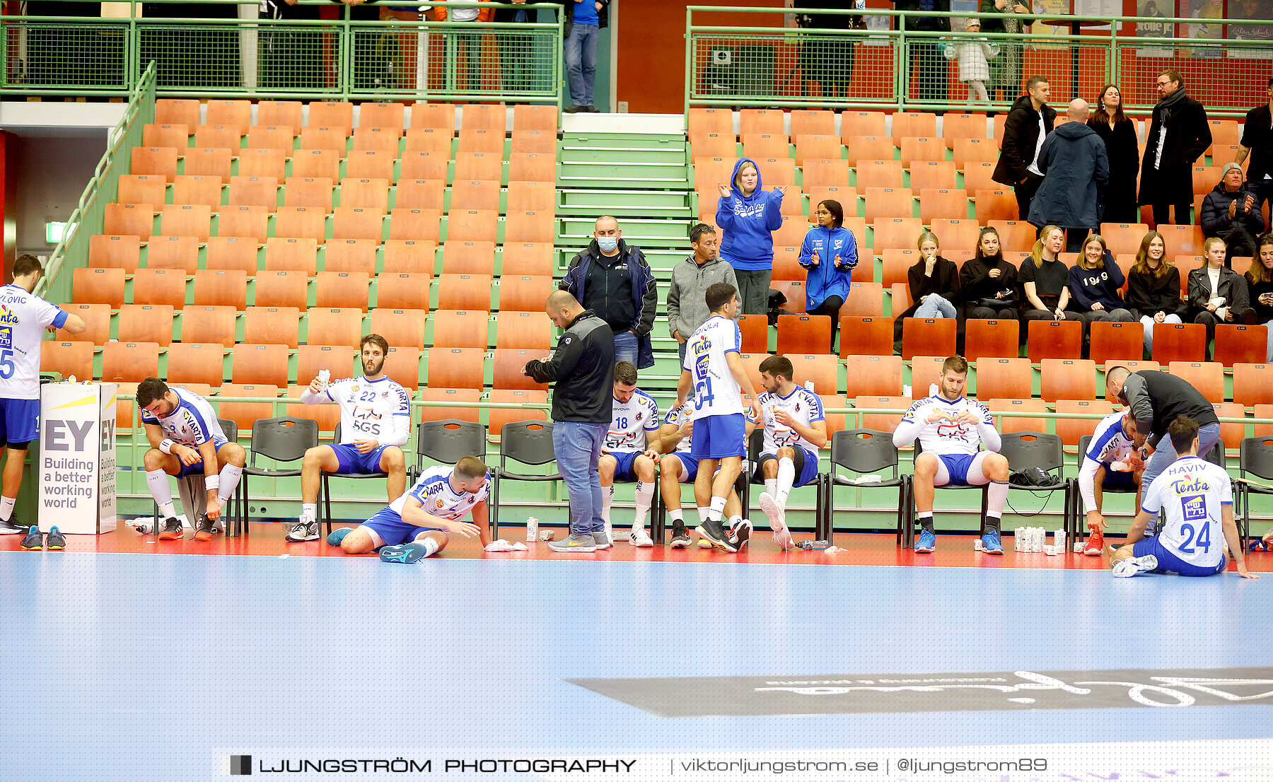 EHF European Cup AS SGS Ramhat Hashron-IFK Skövde HK 28-37,herr,Arena Skövde,Skövde,Sverige,Handboll,,2021,287967