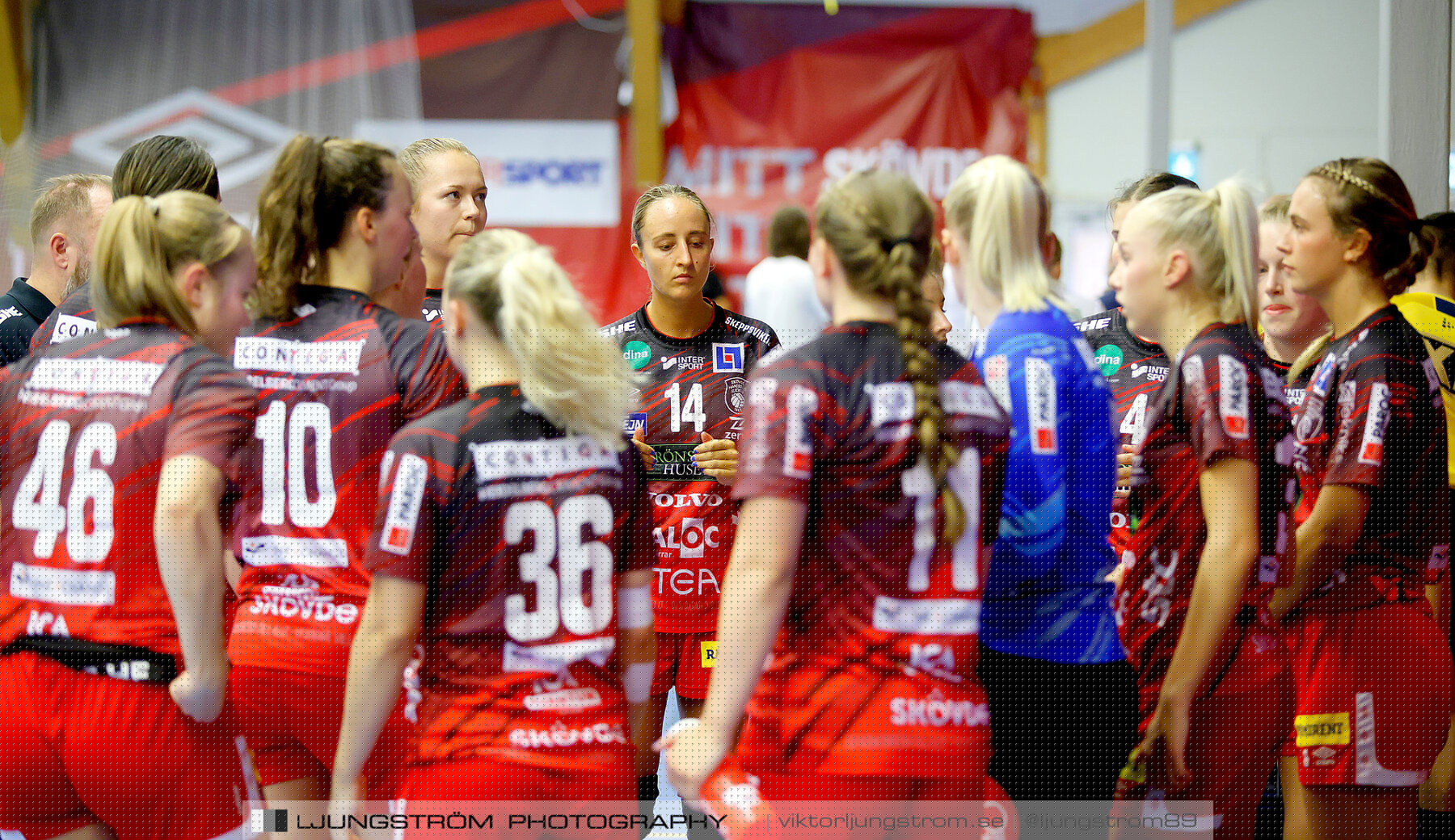 Träningsmatch Skövde HF-Gjerpen Håndball 25-26,dam,Skövde Idrottshall,Skövde,Sverige,Handboll,,2022,287975