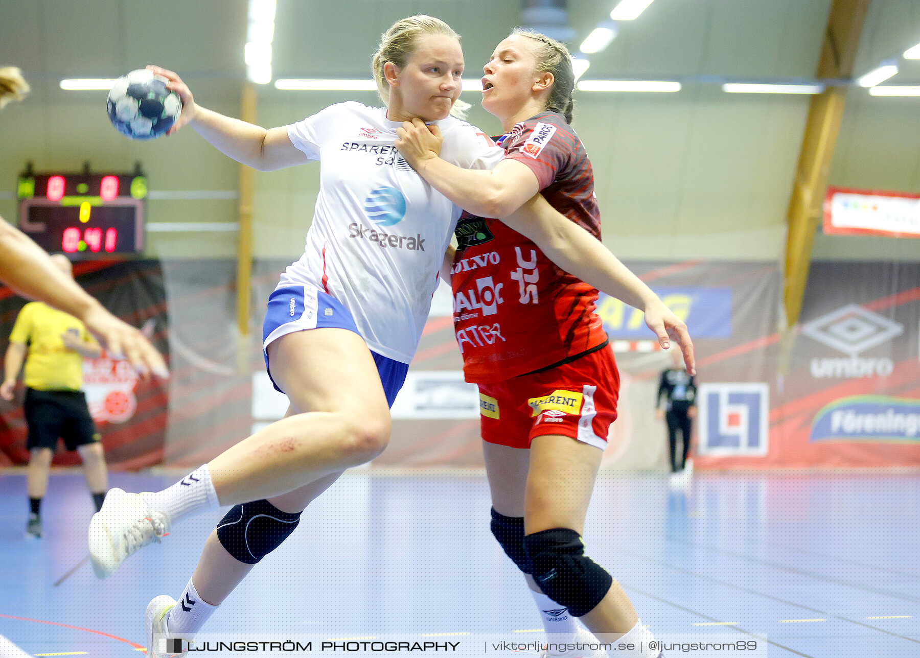 Träningsmatch Skövde HF-Gjerpen Håndball 25-26,dam,Skövde Idrottshall,Skövde,Sverige,Handboll,,2022,287982