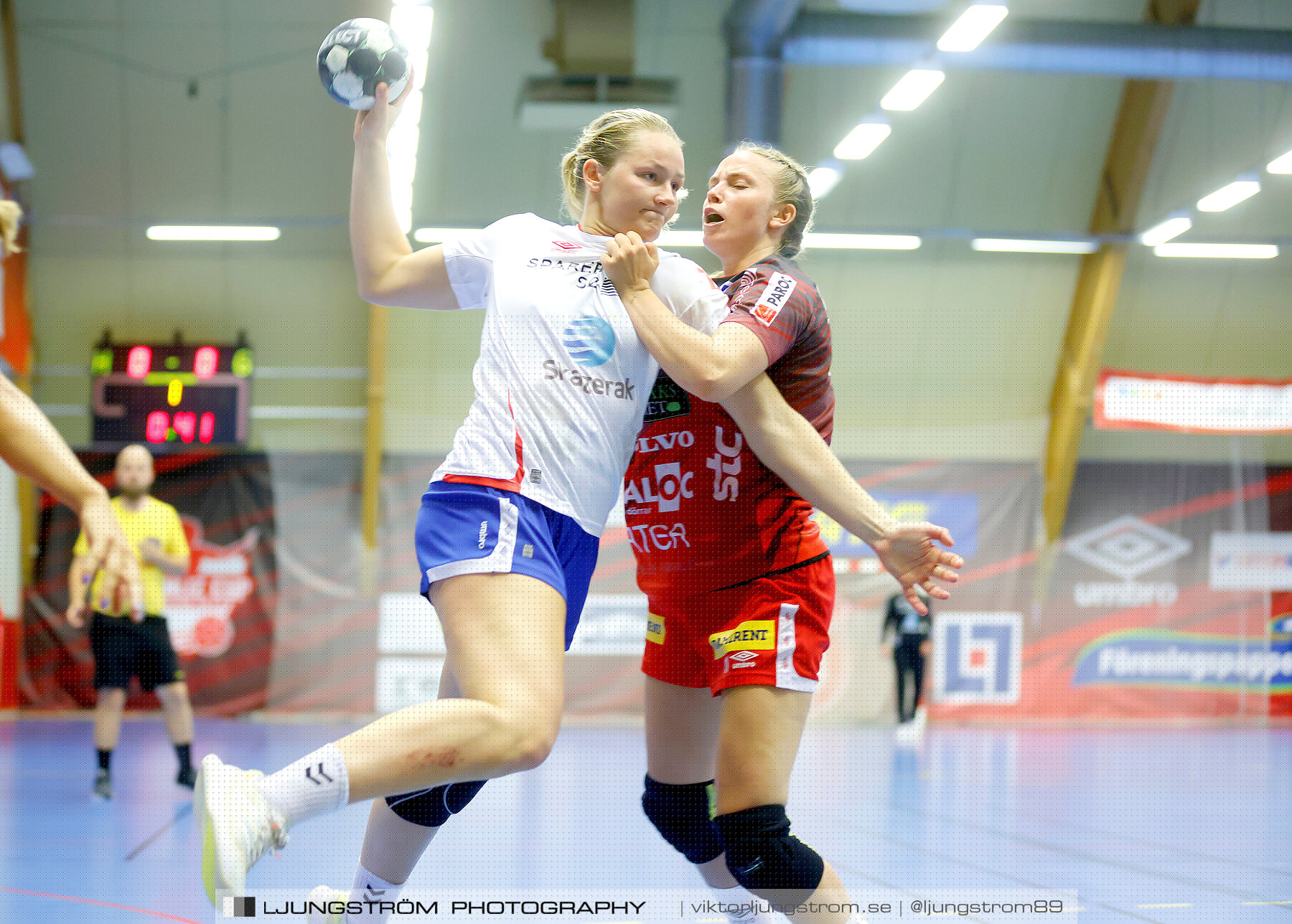 Träningsmatch Skövde HF-Gjerpen Håndball 25-26,dam,Skövde Idrottshall,Skövde,Sverige,Handboll,,2022,287983