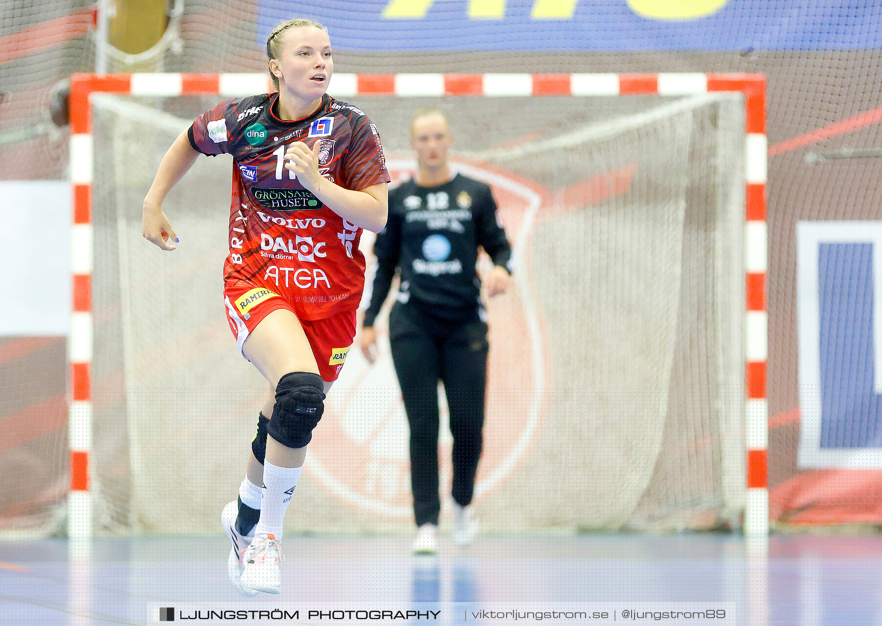 Träningsmatch Skövde HF-Gjerpen Håndball 25-26,dam,Skövde Idrottshall,Skövde,Sverige,Handboll,,2022,287984