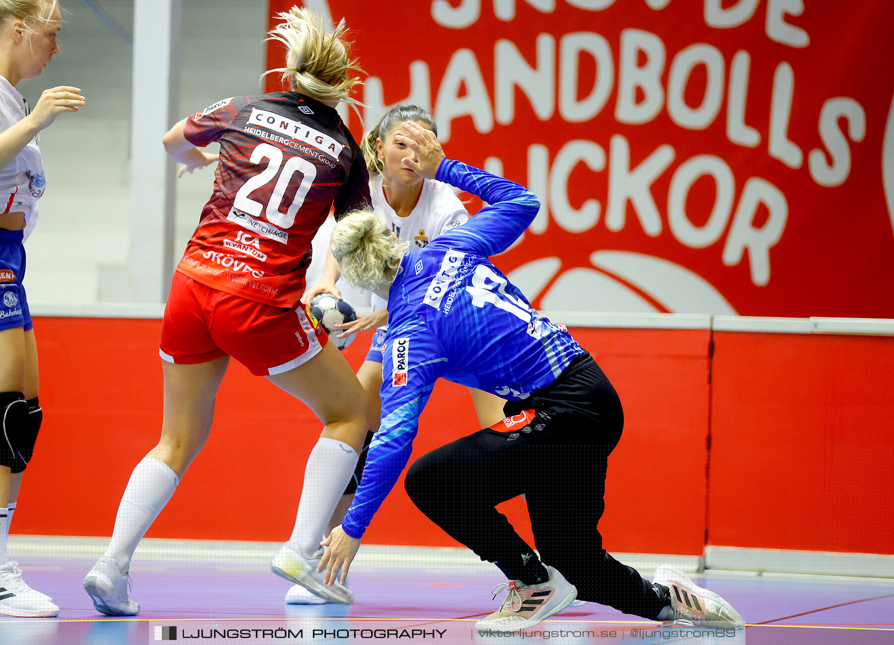 Träningsmatch Skövde HF-Gjerpen Håndball 25-26,dam,Skövde Idrottshall,Skövde,Sverige,Handboll,,2022,287988