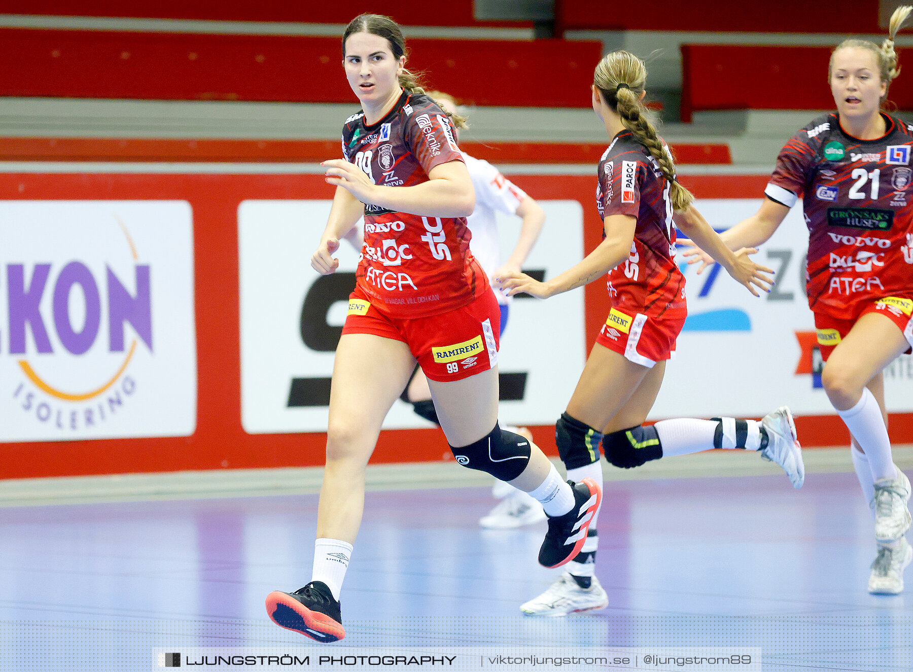 Träningsmatch Skövde HF-Gjerpen Håndball 25-26,dam,Skövde Idrottshall,Skövde,Sverige,Handboll,,2022,287993