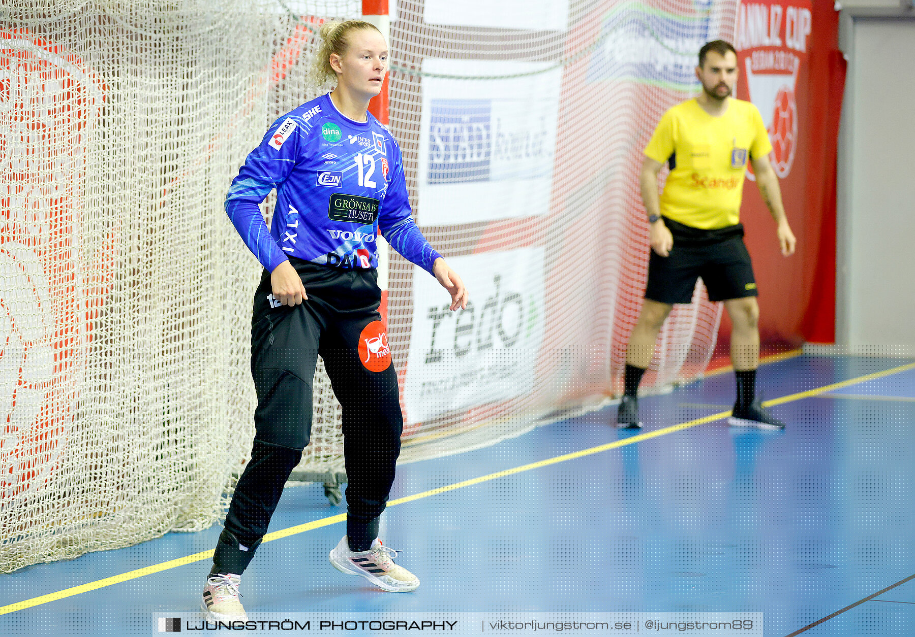 Träningsmatch Skövde HF-Gjerpen Håndball 25-26,dam,Skövde Idrottshall,Skövde,Sverige,Handboll,,2022,287994
