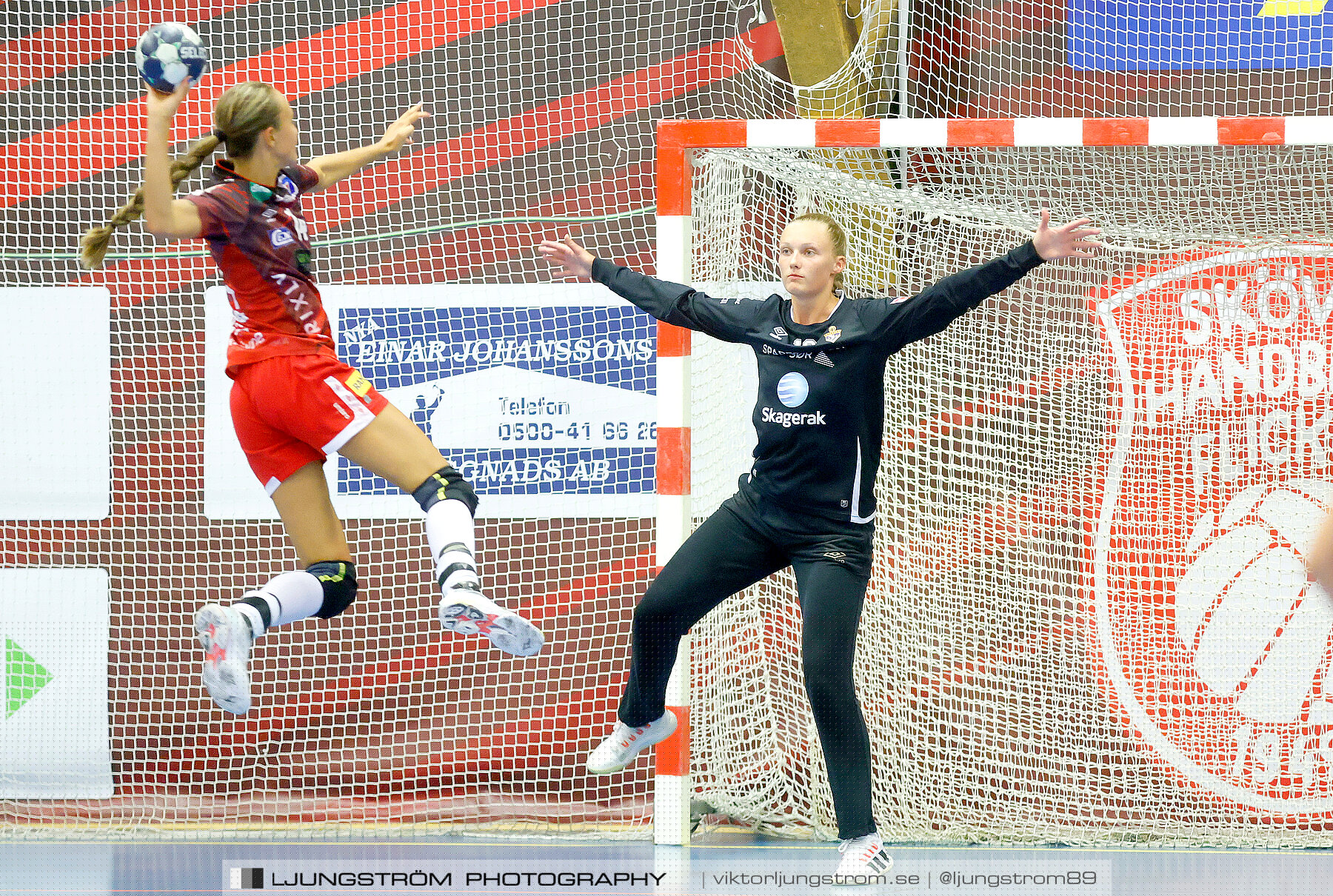 Träningsmatch Skövde HF-Gjerpen Håndball 25-26,dam,Skövde Idrottshall,Skövde,Sverige,Handboll,,2022,287995