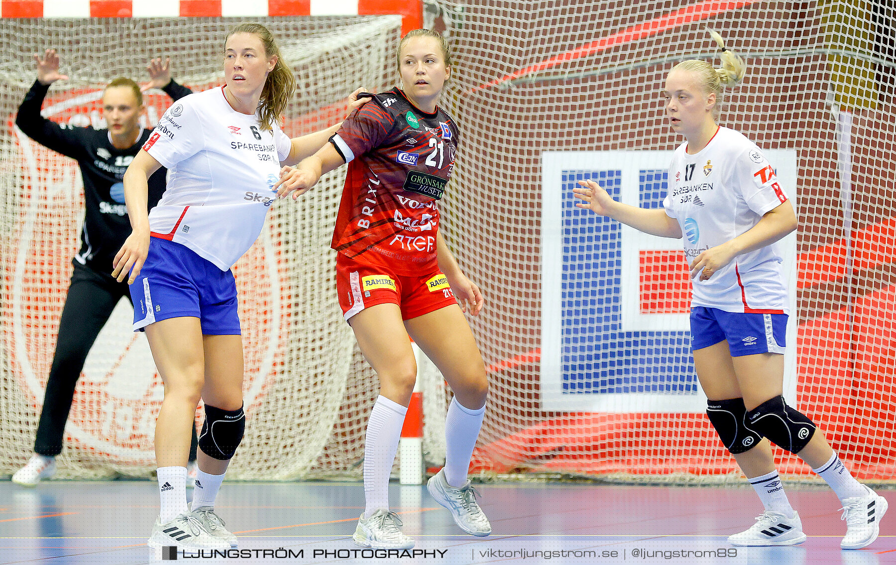 Träningsmatch Skövde HF-Gjerpen Håndball 25-26,dam,Skövde Idrottshall,Skövde,Sverige,Handboll,,2022,288008