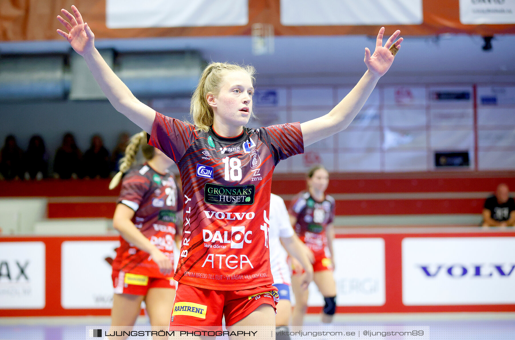 Träningsmatch Skövde HF-Gjerpen Håndball 25-26,dam,Skövde Idrottshall,Skövde,Sverige,Handboll,,2022,288013