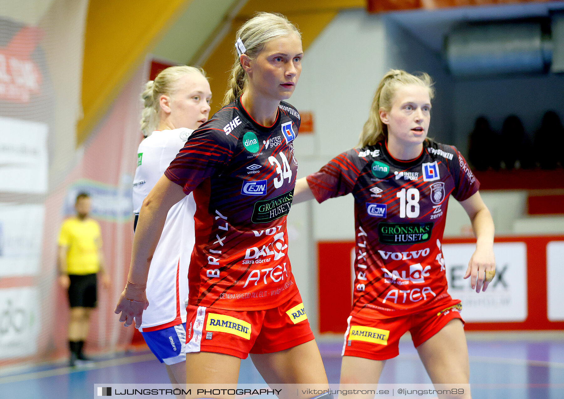 Träningsmatch Skövde HF-Gjerpen Håndball 25-26,dam,Skövde Idrottshall,Skövde,Sverige,Handboll,,2022,288014