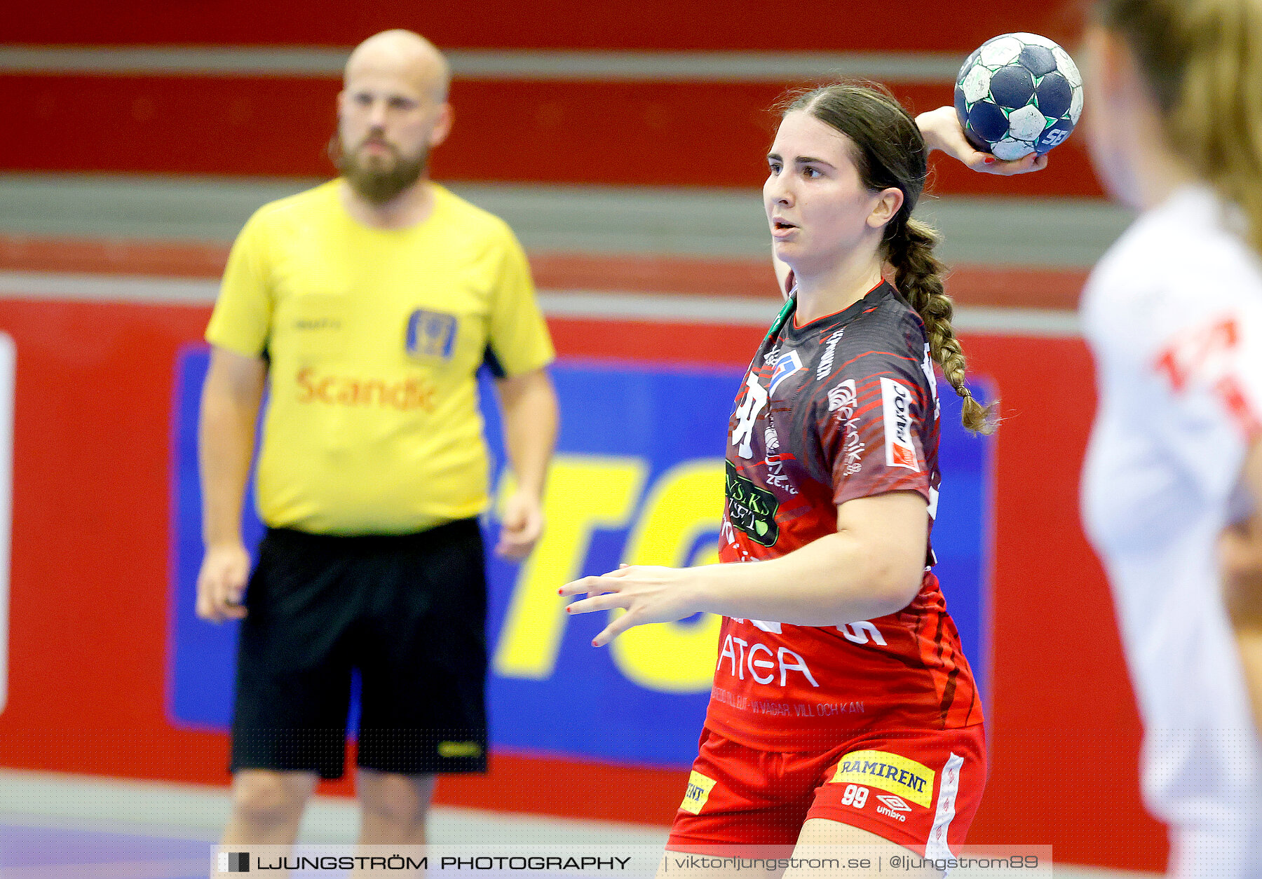 Träningsmatch Skövde HF-Gjerpen Håndball 25-26,dam,Skövde Idrottshall,Skövde,Sverige,Handboll,,2022,288026