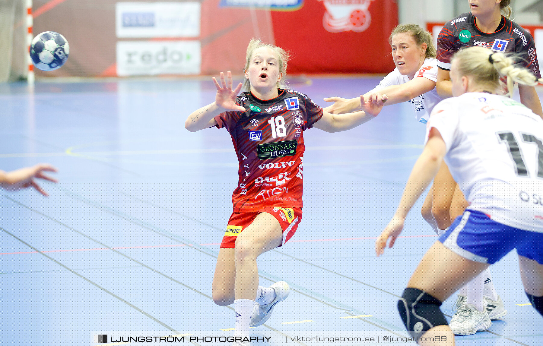 Träningsmatch Skövde HF-Gjerpen Håndball 25-26,dam,Skövde Idrottshall,Skövde,Sverige,Handboll,,2022,288027