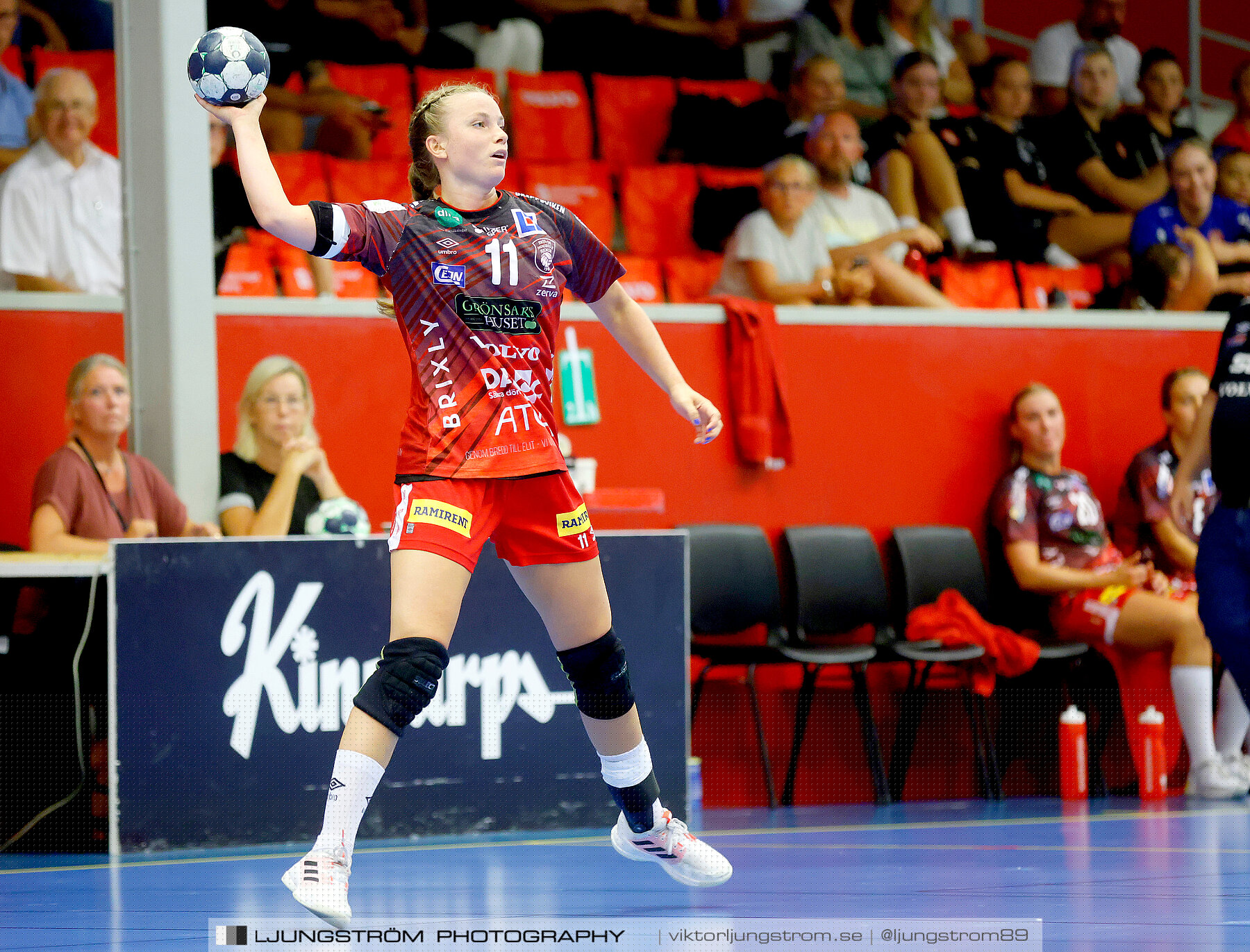 Träningsmatch Skövde HF-Gjerpen Håndball 25-26,dam,Skövde Idrottshall,Skövde,Sverige,Handboll,,2022,288031