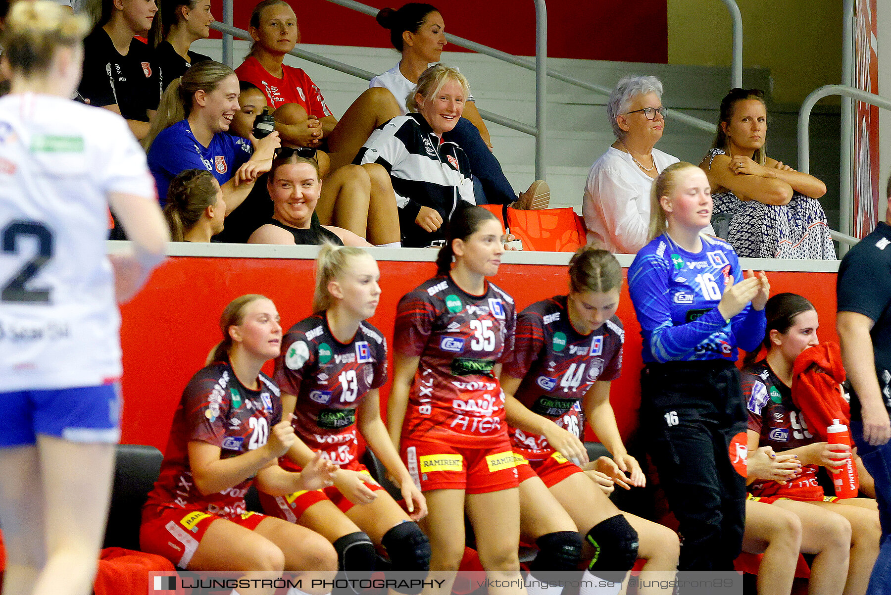 Träningsmatch Skövde HF-Gjerpen Håndball 25-26,dam,Skövde Idrottshall,Skövde,Sverige,Handboll,,2022,288043