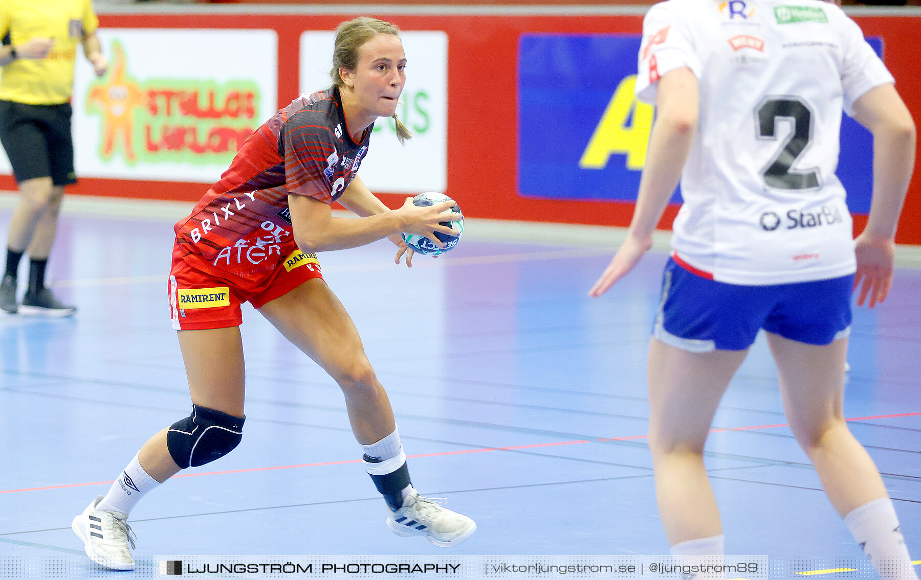 Träningsmatch Skövde HF-Gjerpen Håndball 25-26,dam,Skövde Idrottshall,Skövde,Sverige,Handboll,,2022,288064