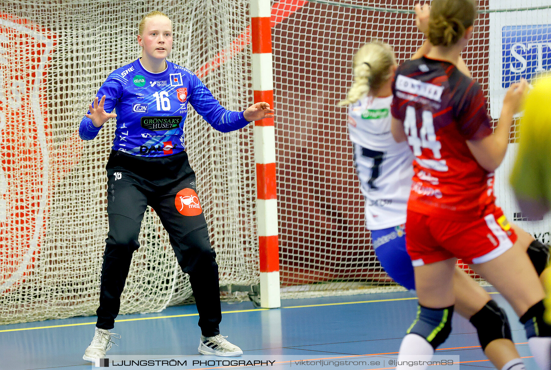 Träningsmatch Skövde HF-Gjerpen Håndball 25-26,dam,Skövde Idrottshall,Skövde,Sverige,Handboll,,2022,288067